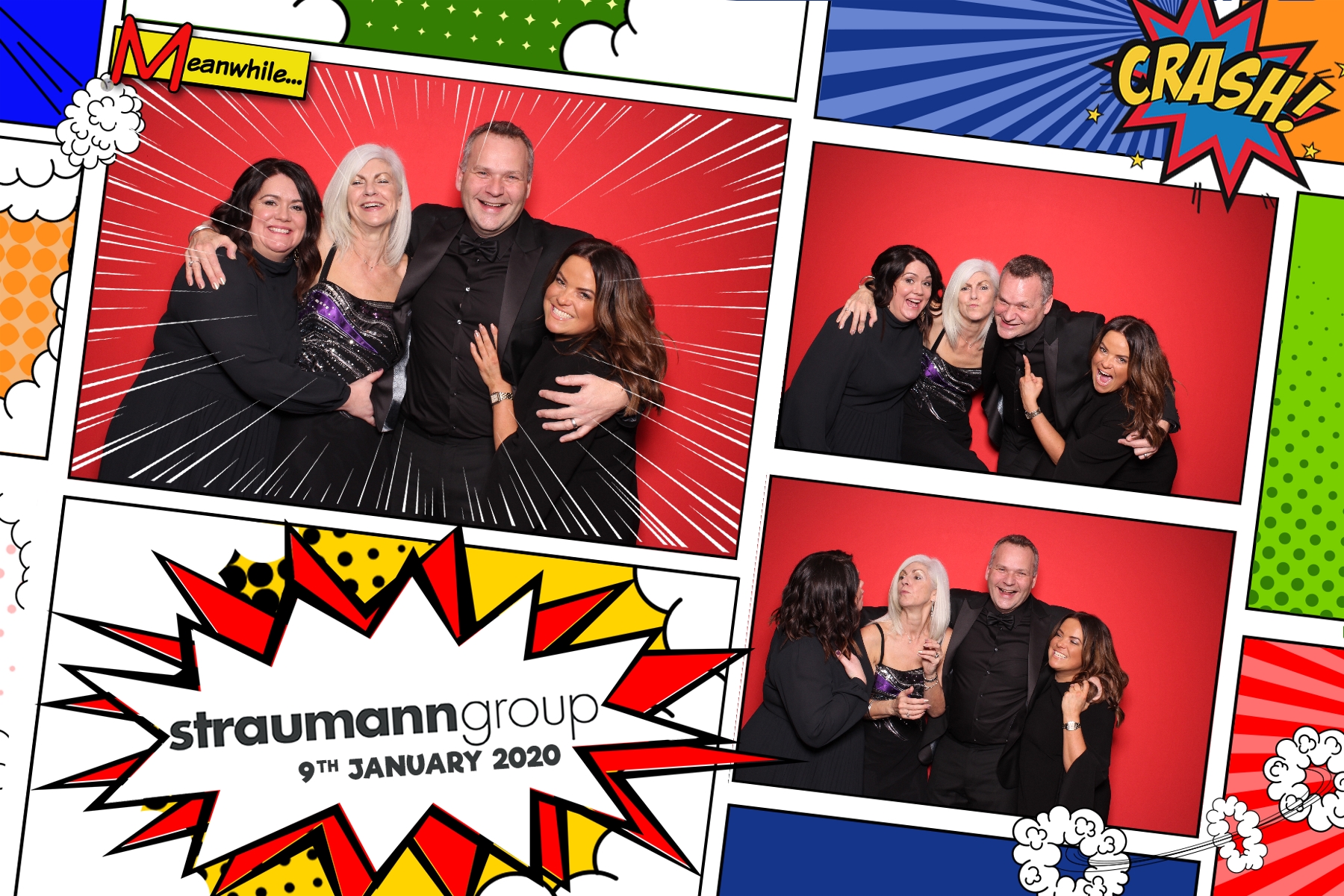 Straumann UK Party - Themed Open Booth | View more photos from the event at gallery.freshbooths.com/u/FreshBooths/Straumann-UK-Party-Themed-Open-Booth