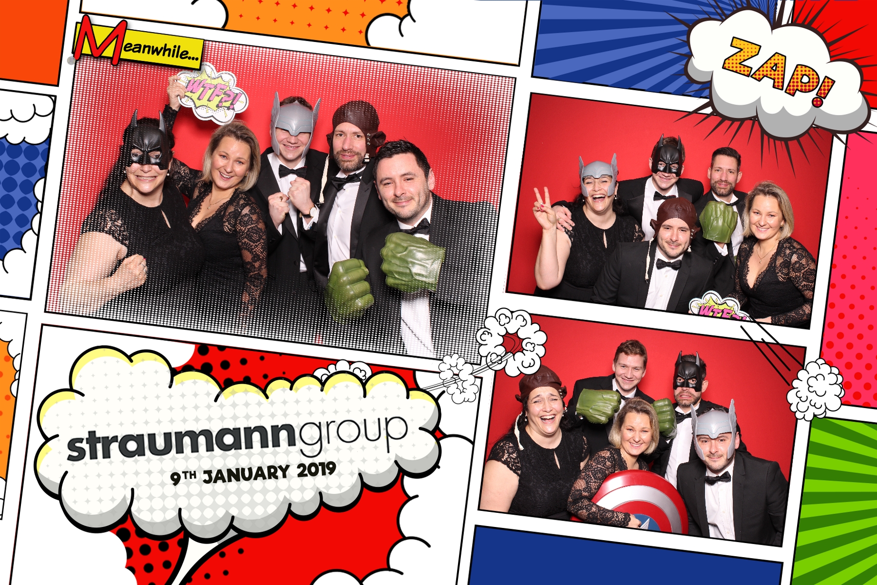 Straumann UK Party - Themed Open Booth | View more photos from the event at gallery.freshbooths.com/u/FreshBooths/Straumann-UK-Party-Themed-Open-Booth
