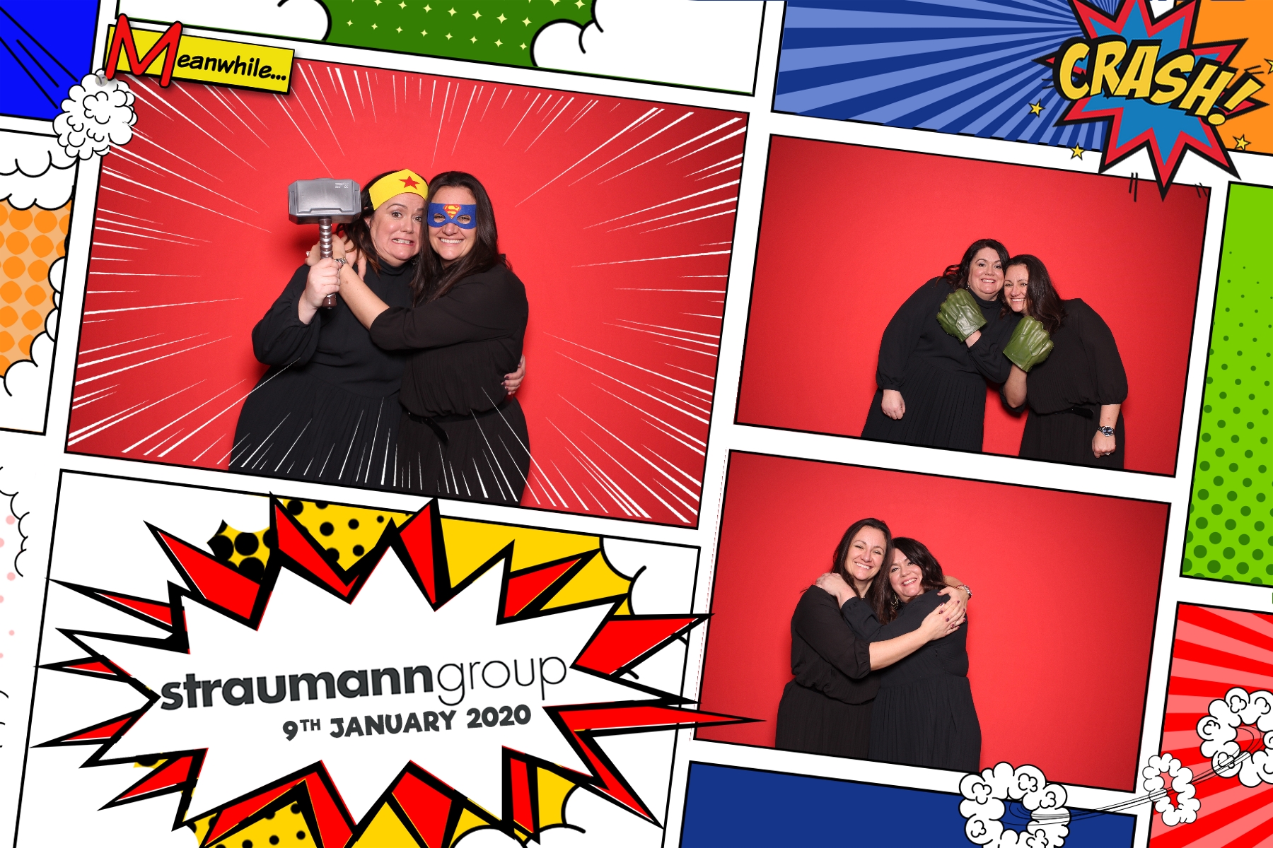 Straumann UK Party - Themed Open Booth | View more photos from the event at gallery.freshbooths.com/u/FreshBooths/Straumann-UK-Party-Themed-Open-Booth