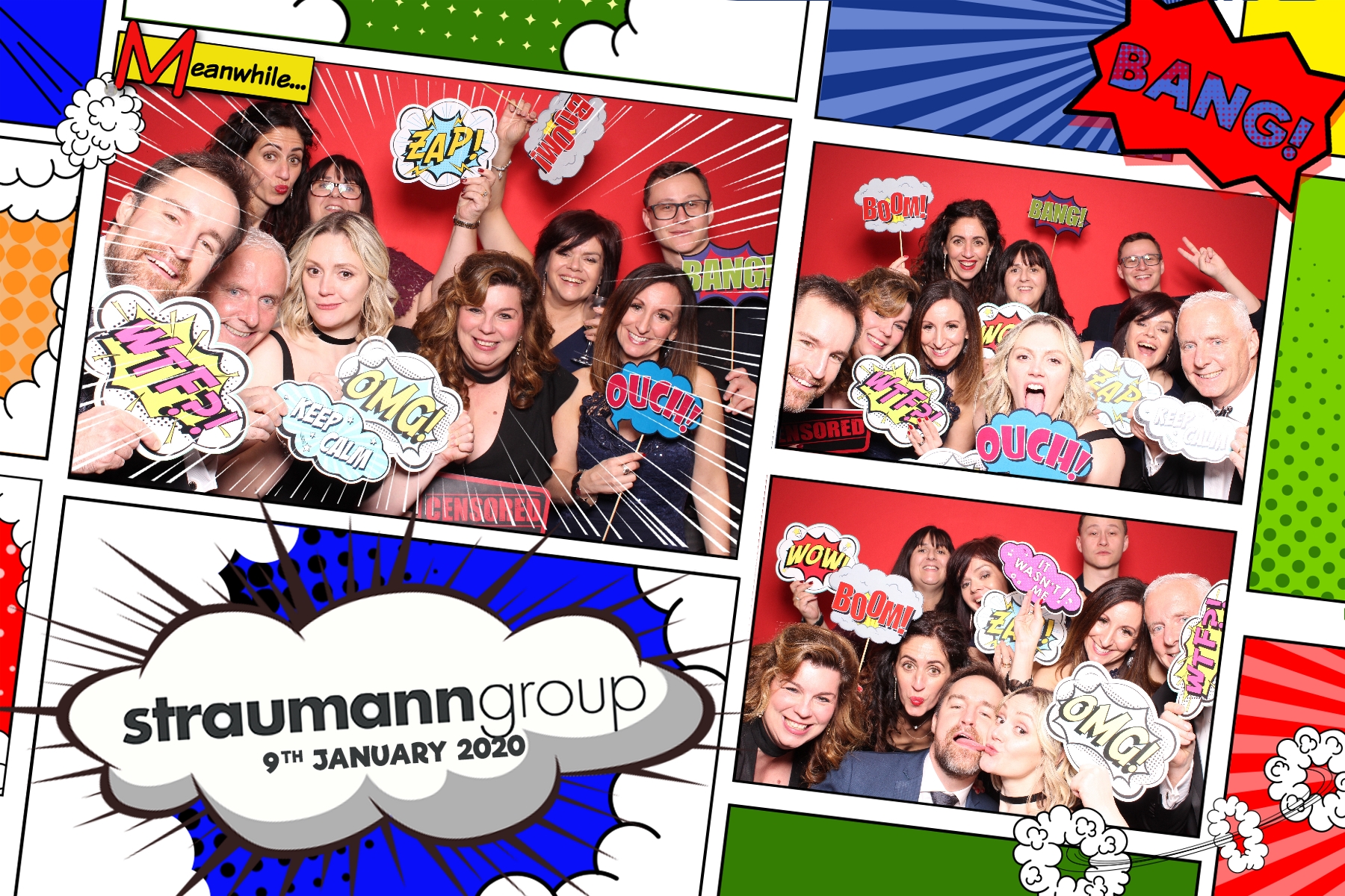 Straumann UK Party - Themed Open Booth | View more photos from the event at gallery.freshbooths.com/u/FreshBooths/Straumann-UK-Party-Themed-Open-Booth