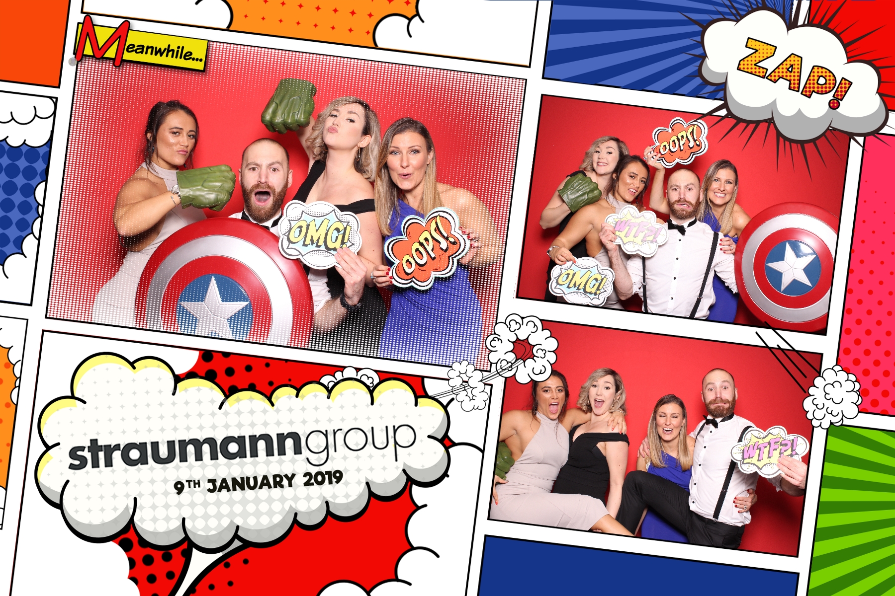 Straumann UK Party - Themed Open Booth | View more photos from the event at gallery.freshbooths.com/u/FreshBooths/Straumann-UK-Party-Themed-Open-Booth
