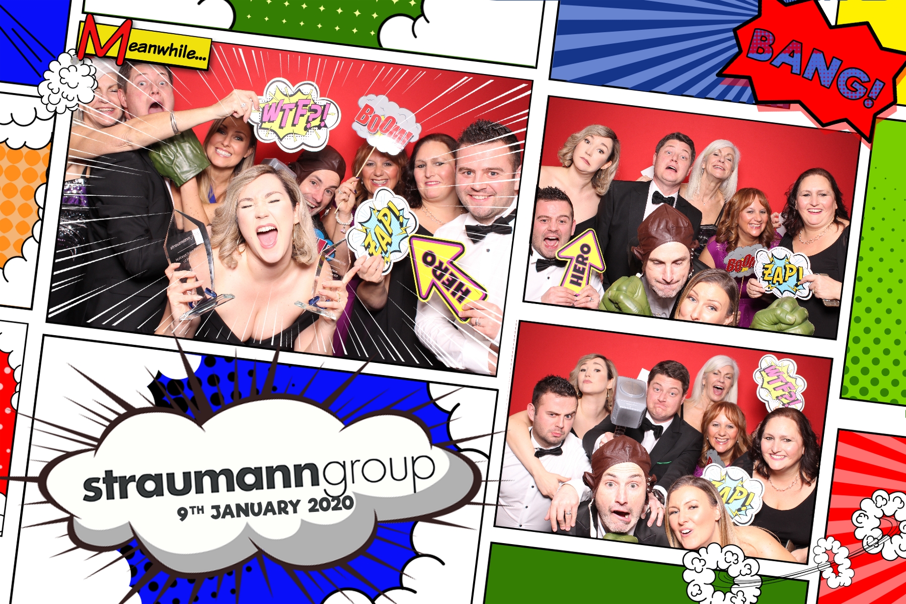 Straumann UK Party - Themed Open Booth | View more photos from the event at gallery.freshbooths.com/u/FreshBooths/Straumann-UK-Party-Themed-Open-Booth