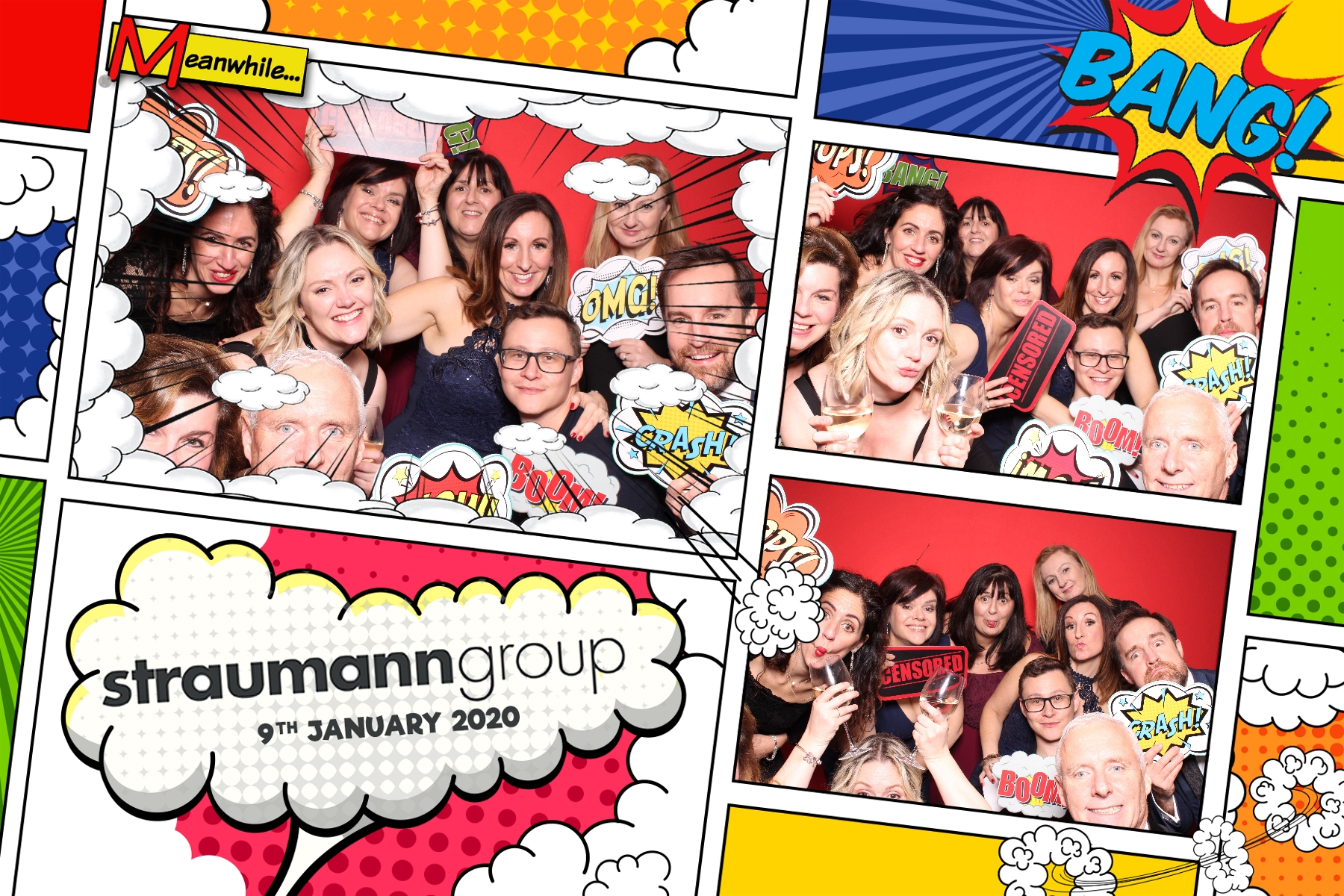 Straumann UK Party - Themed Open Booth | View more photos from the event at gallery.freshbooths.com/u/FreshBooths/Straumann-UK-Party-Themed-Open-Booth
