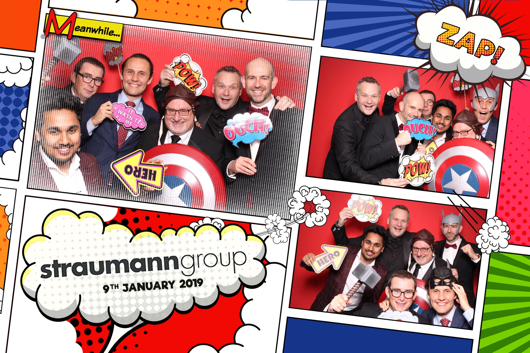Straumann UK Party - Themed Open Booth | View more photos from the event at gallery.freshbooths.com/u/FreshBooths/Straumann-UK-Party-Themed-Open-Booth