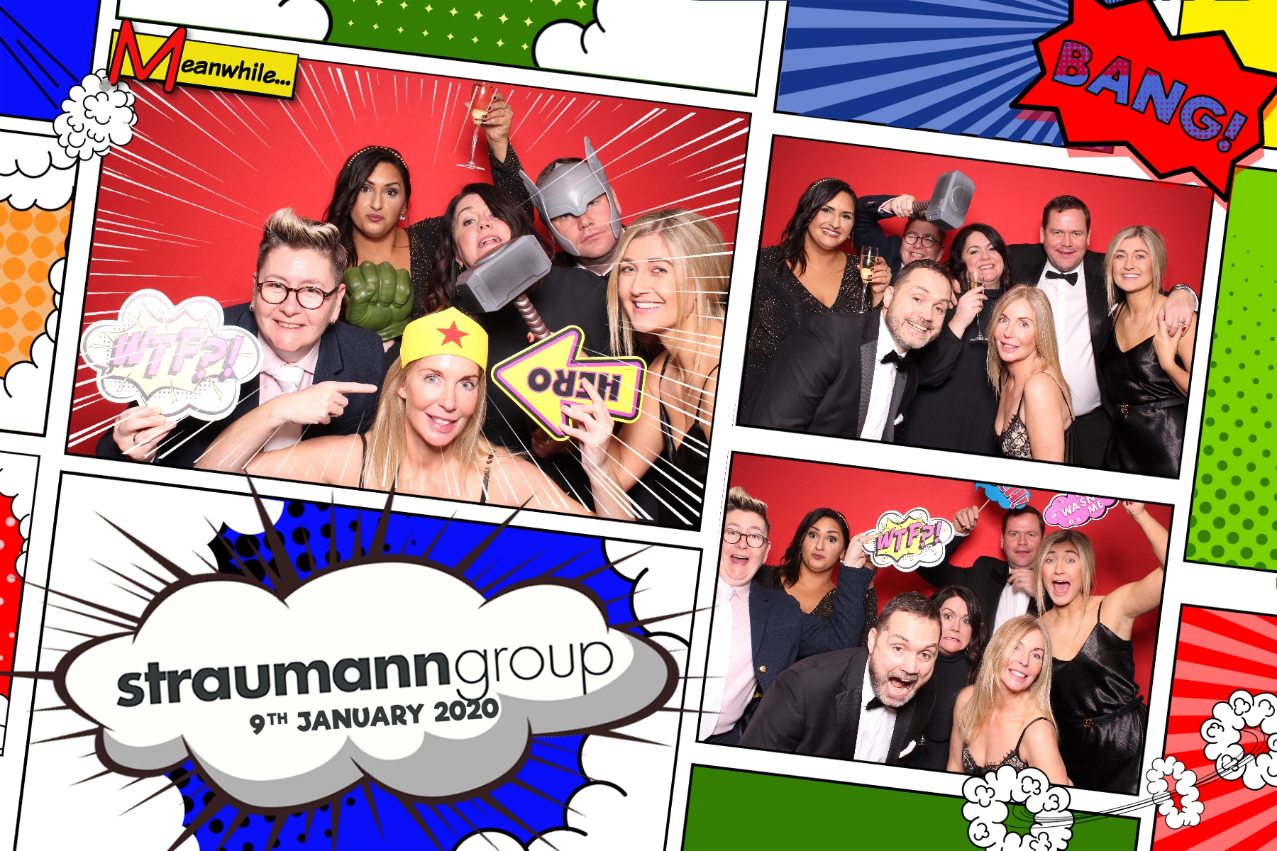 Straumann UK Party - Themed Open Booth | View more photos from the event at gallery.freshbooths.com/u/FreshBooths/Straumann-UK-Party-Themed-Open-Booth