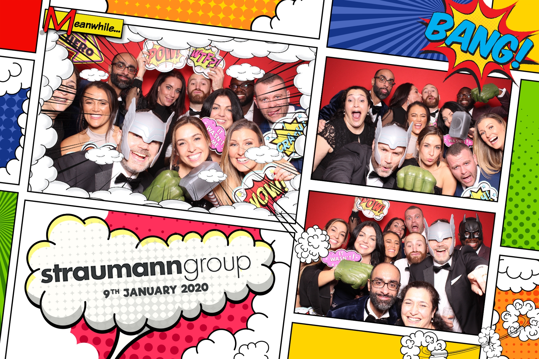 Straumann UK Party - Themed Open Booth | View more photos from the event at gallery.freshbooths.com/u/FreshBooths/Straumann-UK-Party-Themed-Open-Booth