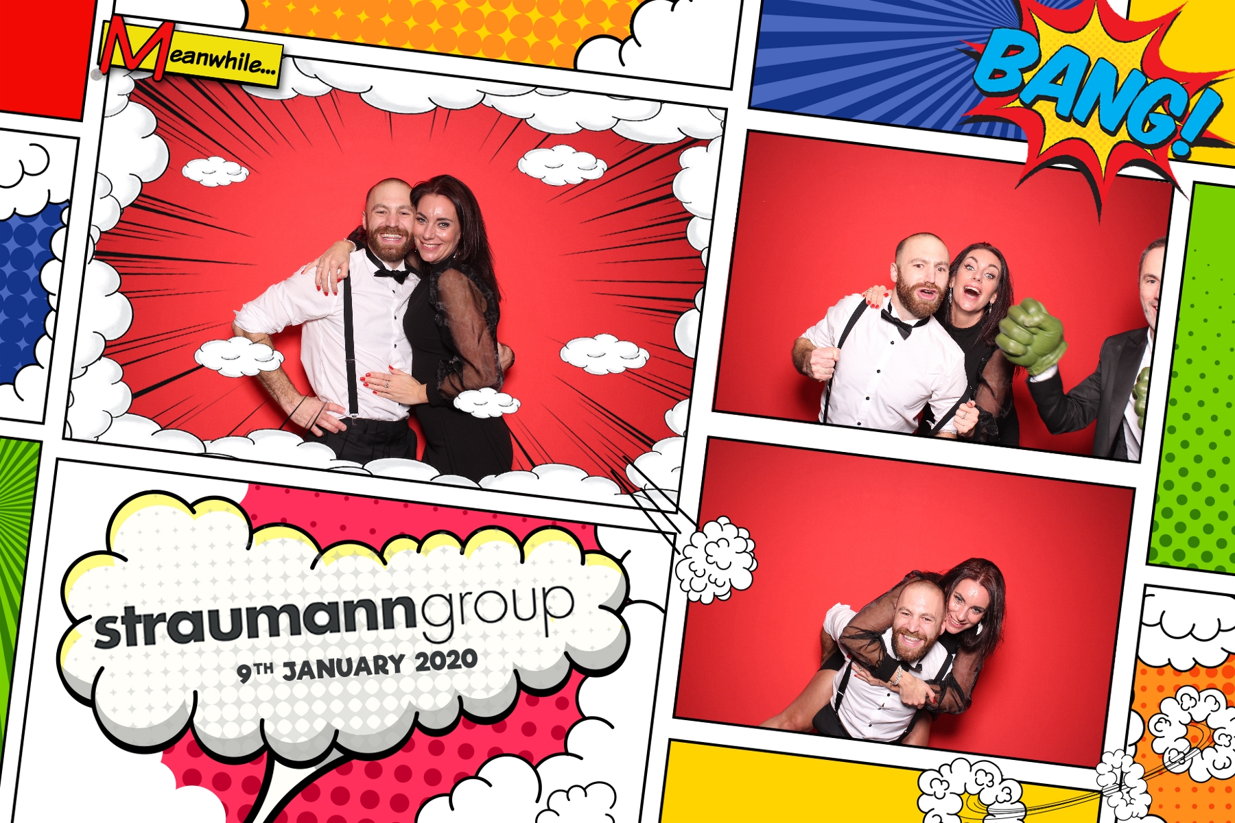 Straumann UK Party - Themed Open Booth | View more photos from the event at gallery.freshbooths.com/u/FreshBooths/Straumann-UK-Party-Themed-Open-Booth