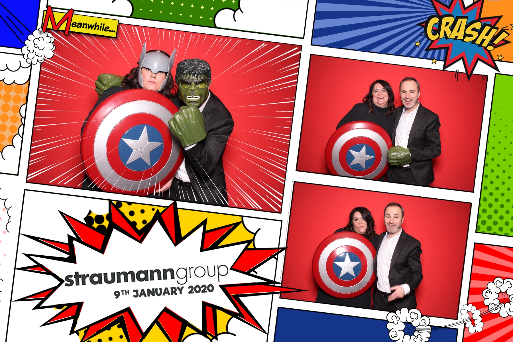 Straumann UK Party - Themed Open Booth | View more photos from the event at gallery.freshbooths.com/u/FreshBooths/Straumann-UK-Party-Themed-Open-Booth