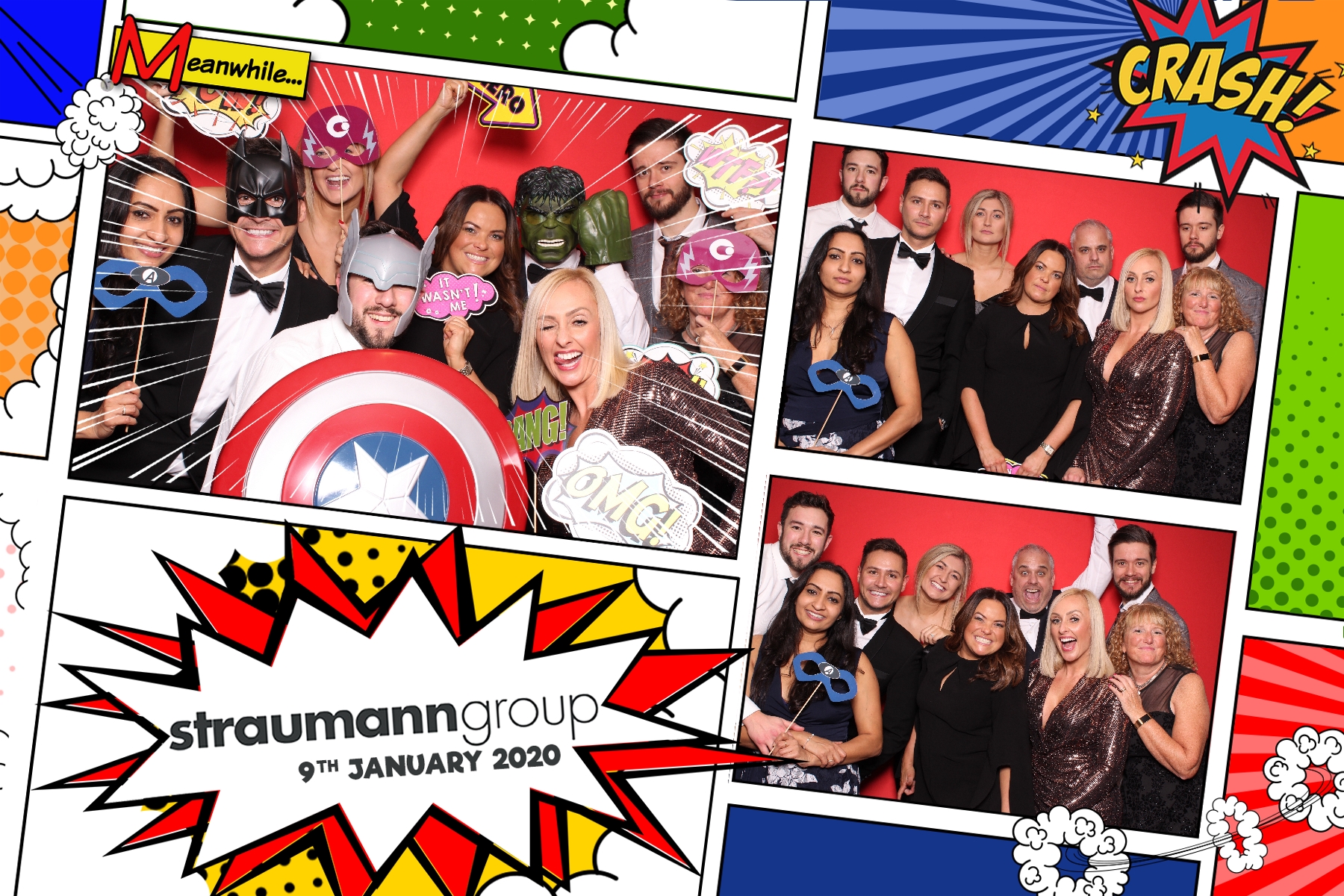 Straumann UK Party - Themed Open Booth | View more photos from the event at gallery.freshbooths.com/u/FreshBooths/Straumann-UK-Party-Themed-Open-Booth