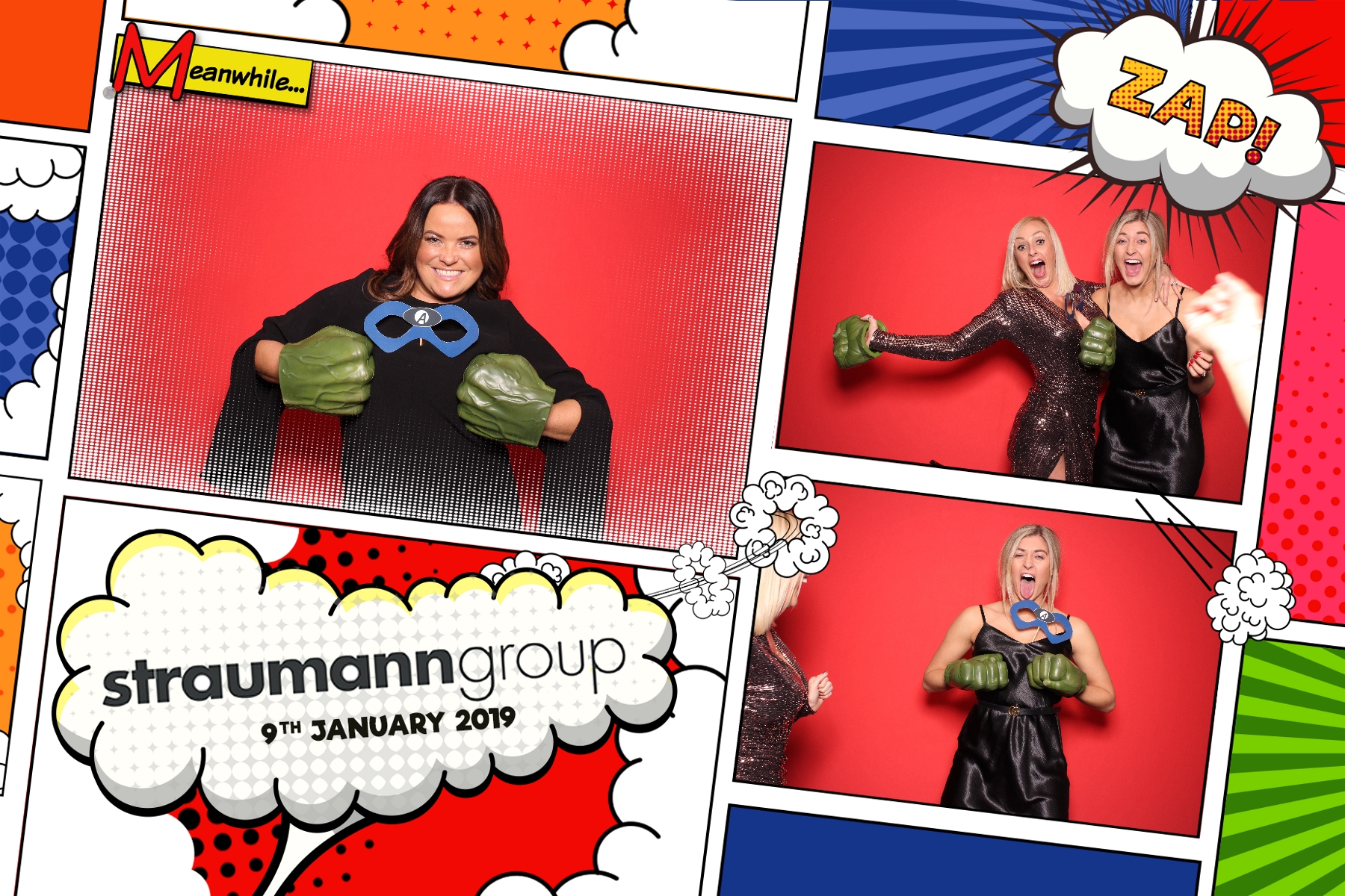 Straumann UK Party - Themed Open Booth | View more photos from the event at gallery.freshbooths.com/u/FreshBooths/Straumann-UK-Party-Themed-Open-Booth