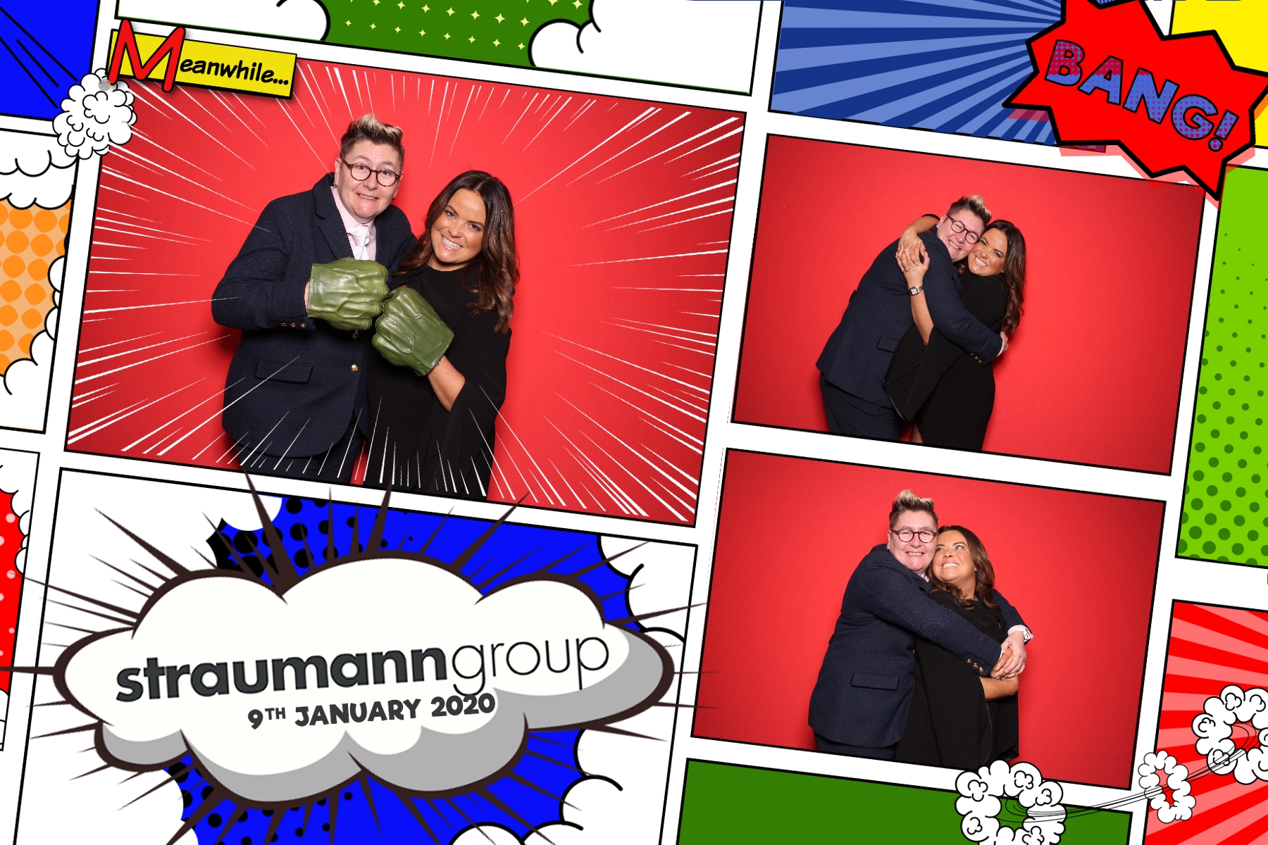 Straumann UK Party - Themed Open Booth | View more photos from the event at gallery.freshbooths.com/u/FreshBooths/Straumann-UK-Party-Themed-Open-Booth