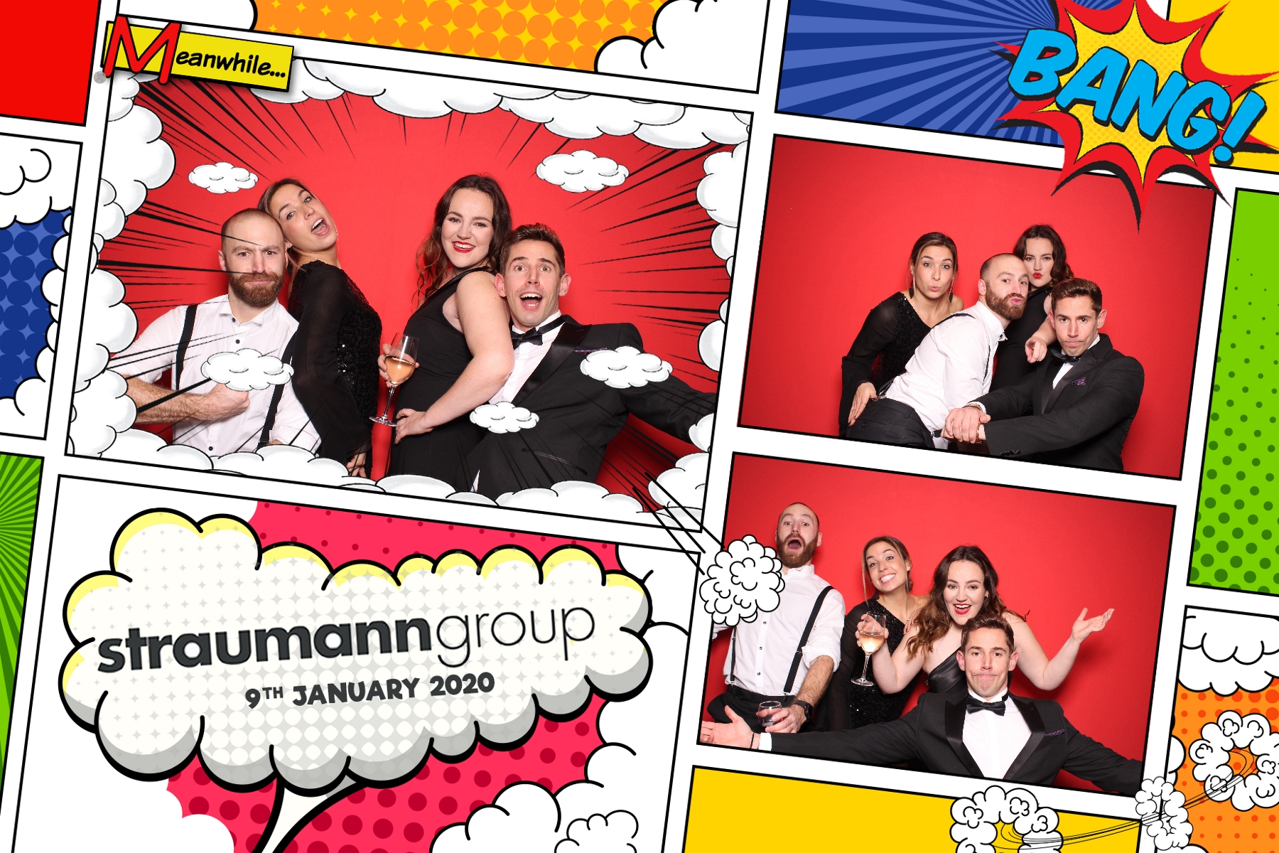 Straumann UK Party - Themed Open Booth | View more photos from the event at gallery.freshbooths.com/u/FreshBooths/Straumann-UK-Party-Themed-Open-Booth