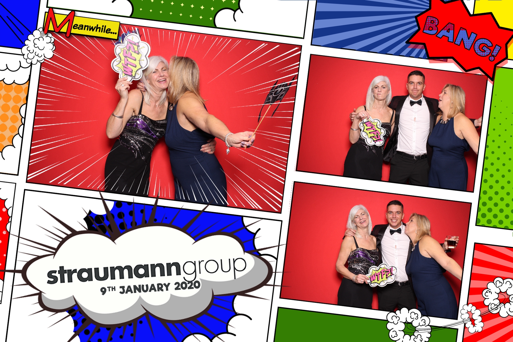 Straumann UK Party - Themed Open Booth | View more photos from the event at gallery.freshbooths.com/u/FreshBooths/Straumann-UK-Party-Themed-Open-Booth
