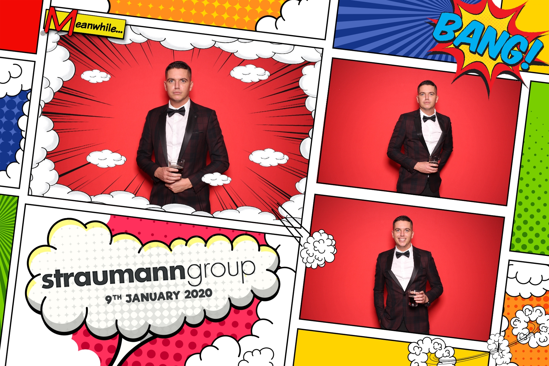 Straumann UK Party - Themed Open Booth | View more photos from the event at gallery.freshbooths.com/u/FreshBooths/Straumann-UK-Party-Themed-Open-Booth