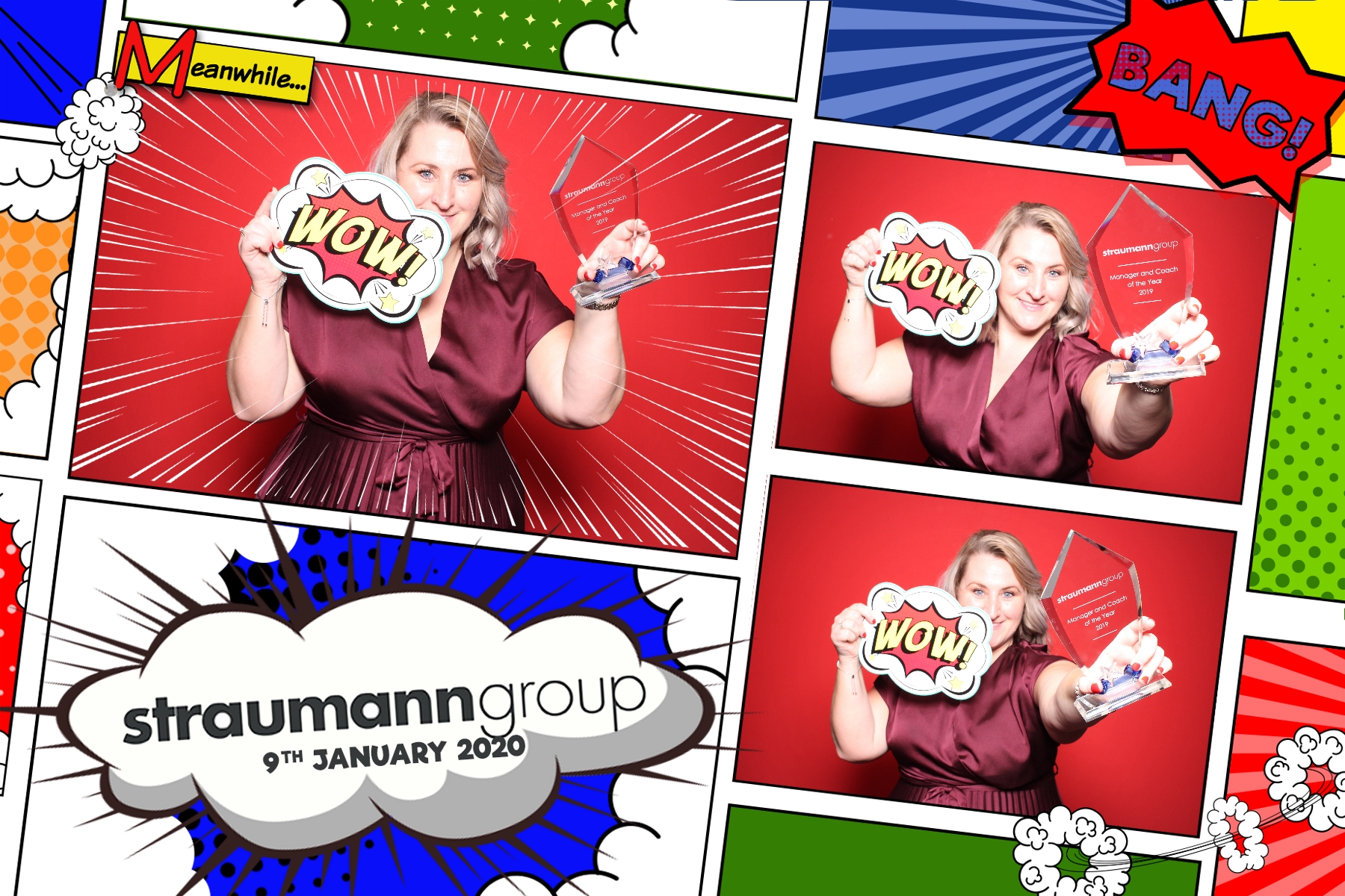 Straumann UK Party - Themed Open Booth | View more photos from the event at gallery.freshbooths.com/u/FreshBooths/Straumann-UK-Party-Themed-Open-Booth