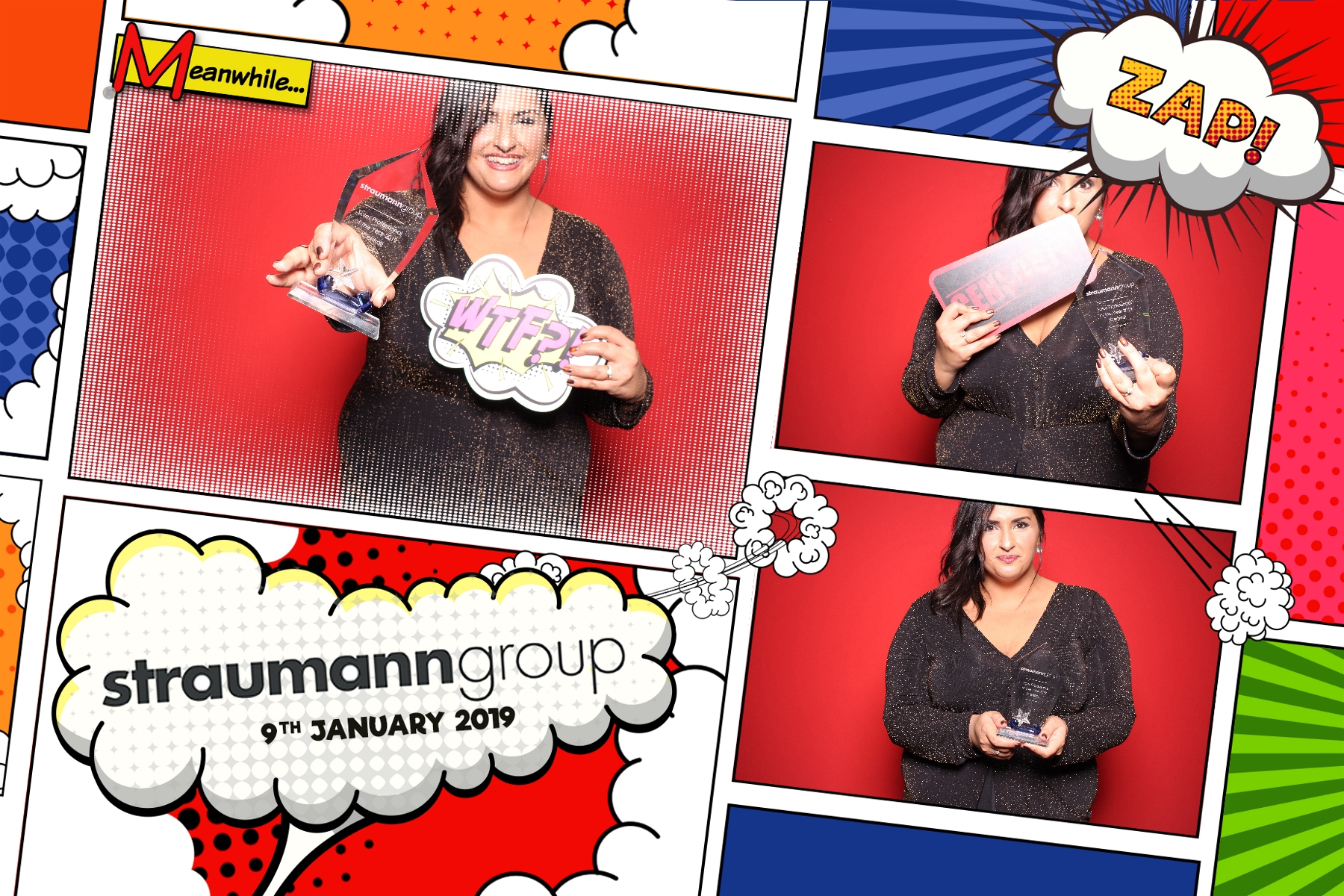 Straumann UK Party - Themed Open Booth | View more photos from the event at gallery.freshbooths.com/u/FreshBooths/Straumann-UK-Party-Themed-Open-Booth