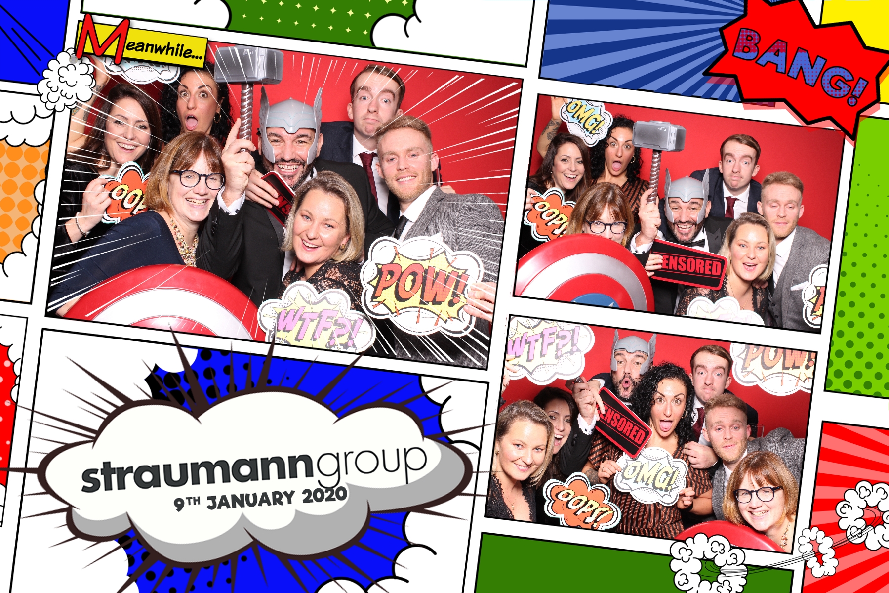 Straumann UK Party - Themed Open Booth | View more photos from the event at gallery.freshbooths.com/u/FreshBooths/Straumann-UK-Party-Themed-Open-Booth
