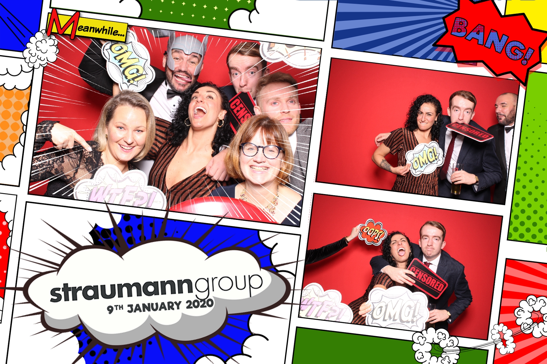 Straumann UK Party - Themed Open Booth | View more photos from the event at gallery.freshbooths.com/u/FreshBooths/Straumann-UK-Party-Themed-Open-Booth