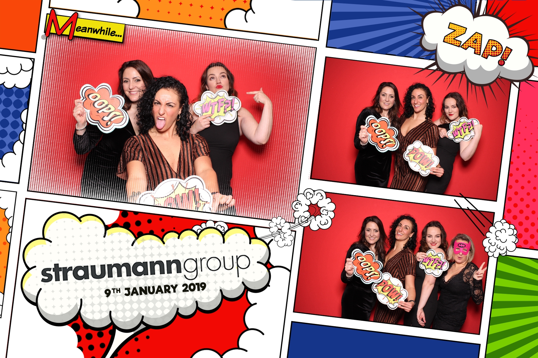 Straumann UK Party - Themed Open Booth | View more photos from the event at gallery.freshbooths.com/u/FreshBooths/Straumann-UK-Party-Themed-Open-Booth