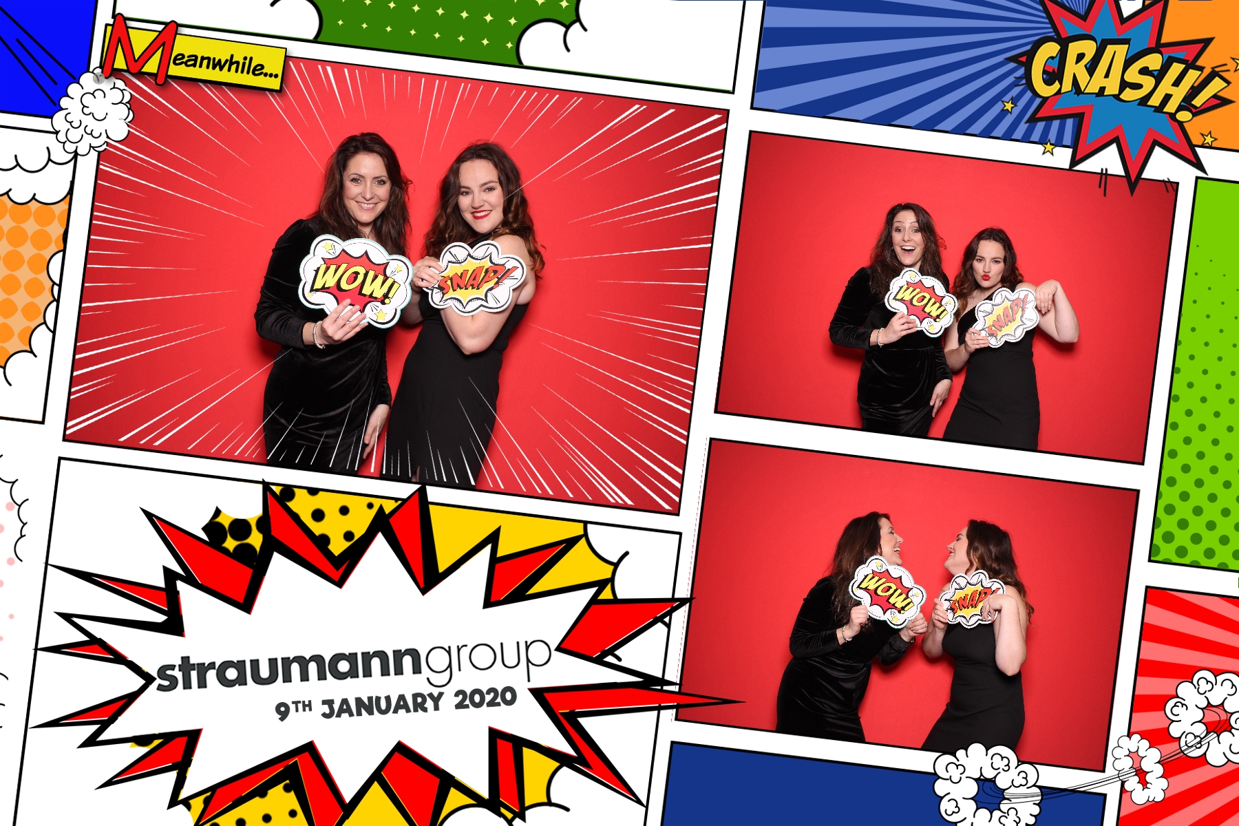 Straumann UK Party - Themed Open Booth | View more photos from the event at gallery.freshbooths.com/u/FreshBooths/Straumann-UK-Party-Themed-Open-Booth