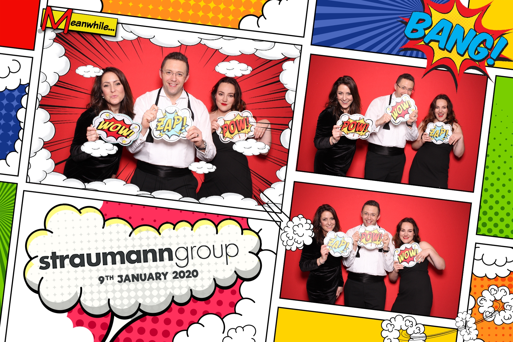 Straumann UK Party - Themed Open Booth | View more photos from the event at gallery.freshbooths.com/u/FreshBooths/Straumann-UK-Party-Themed-Open-Booth