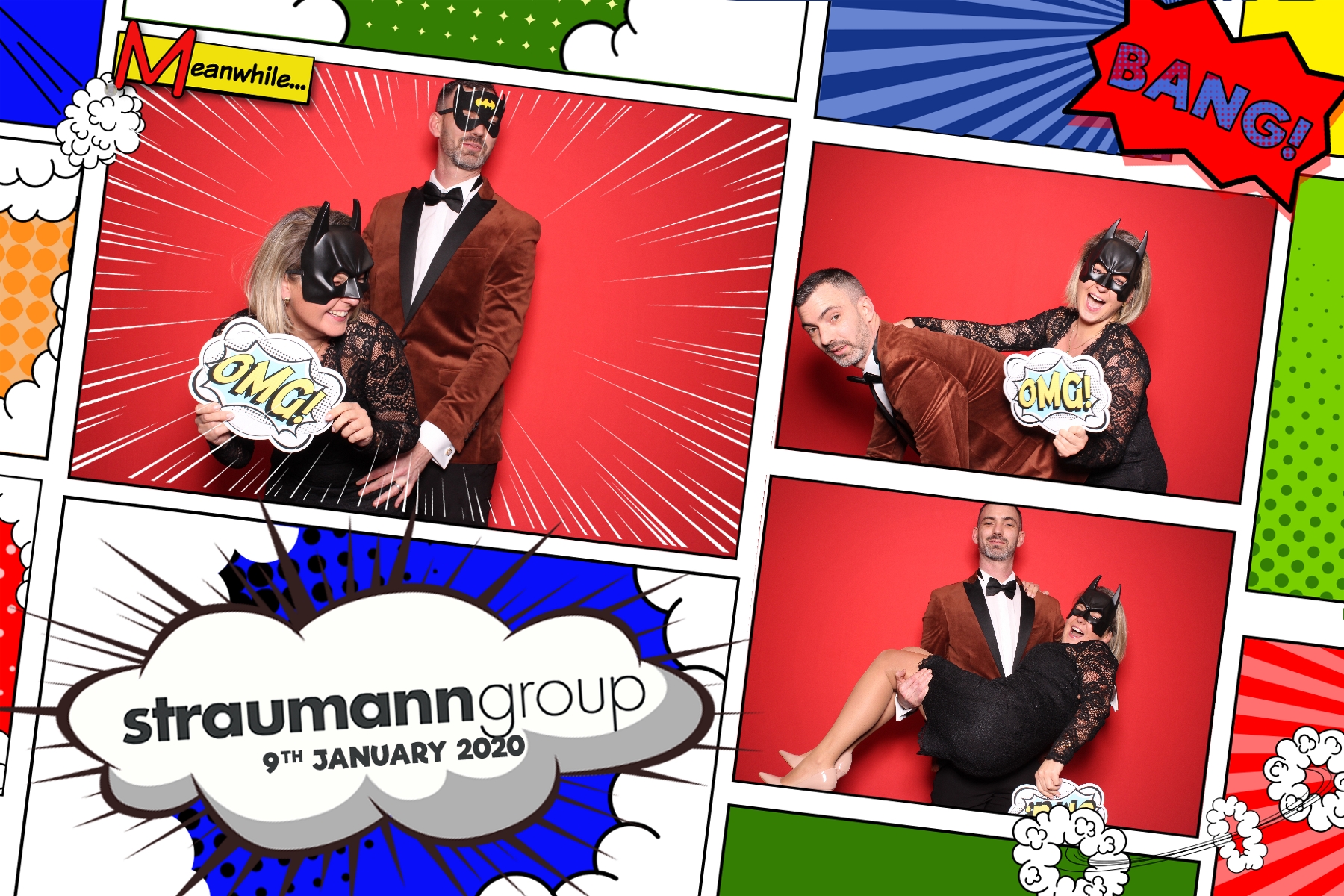 Straumann UK Party - Themed Open Booth | View more photos from the event at gallery.freshbooths.com/u/FreshBooths/Straumann-UK-Party-Themed-Open-Booth
