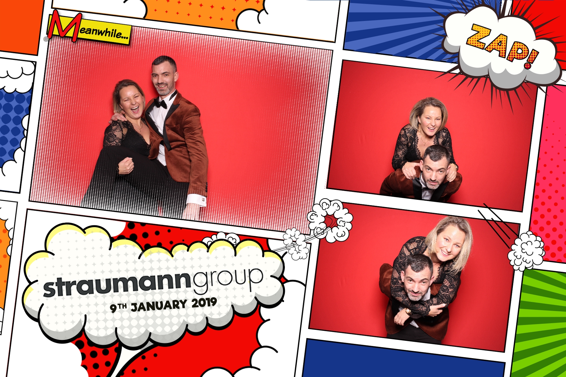 Straumann UK Party - Themed Open Booth | View more photos from the event at gallery.freshbooths.com/u/FreshBooths/Straumann-UK-Party-Themed-Open-Booth