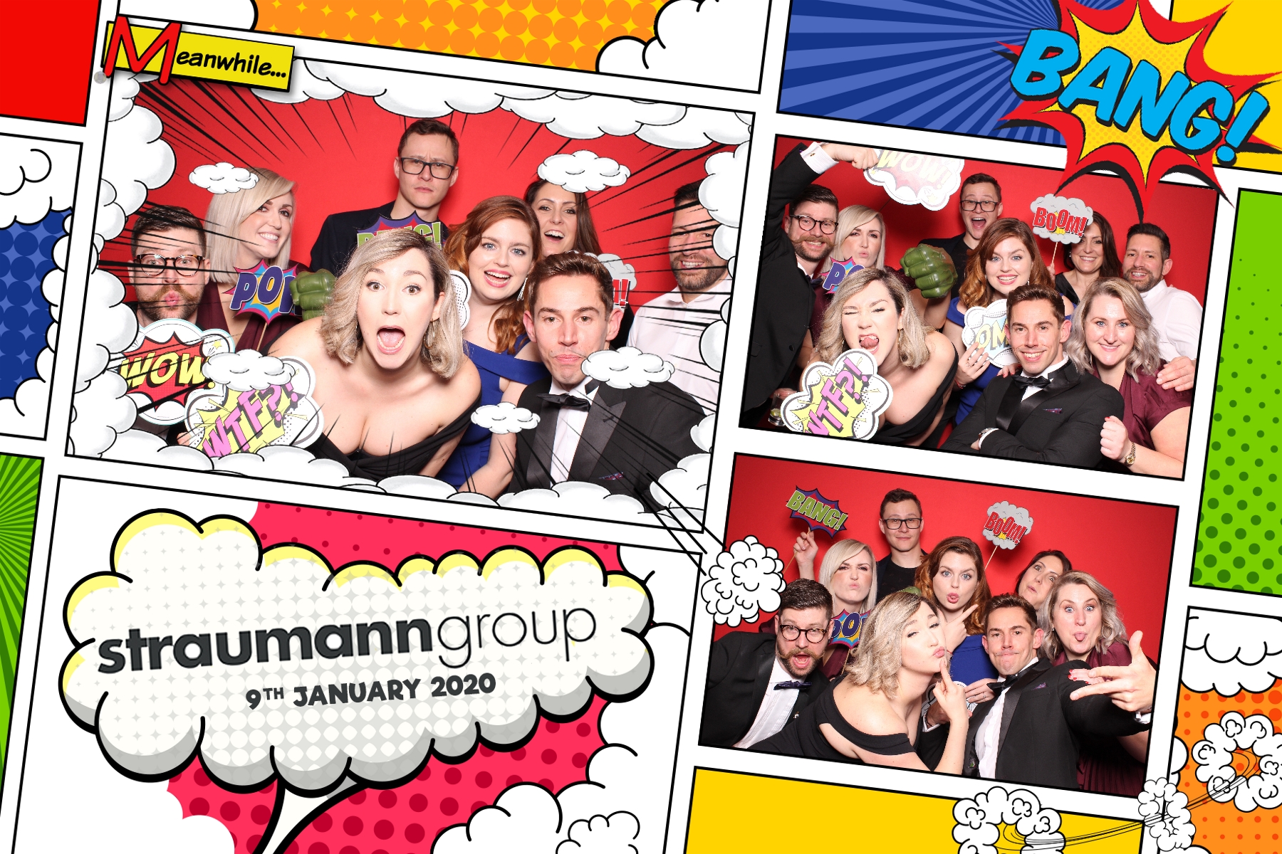 Straumann UK Party - Themed Open Booth | View more photos from the event at gallery.freshbooths.com/u/FreshBooths/Straumann-UK-Party-Themed-Open-Booth