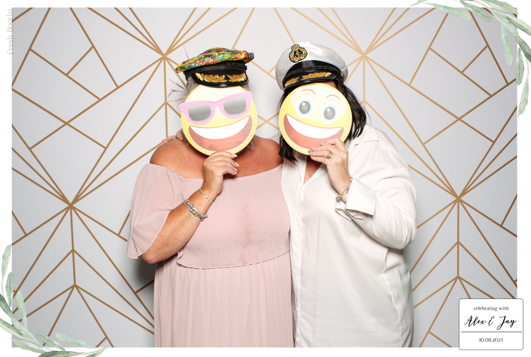 Alex & Jay Wedding - Classic Open Booth | View more photos from the event at gallery.freshbooths.com/u/FreshBooths/Alex-Jay-Wedding-Classic-Open-Booth