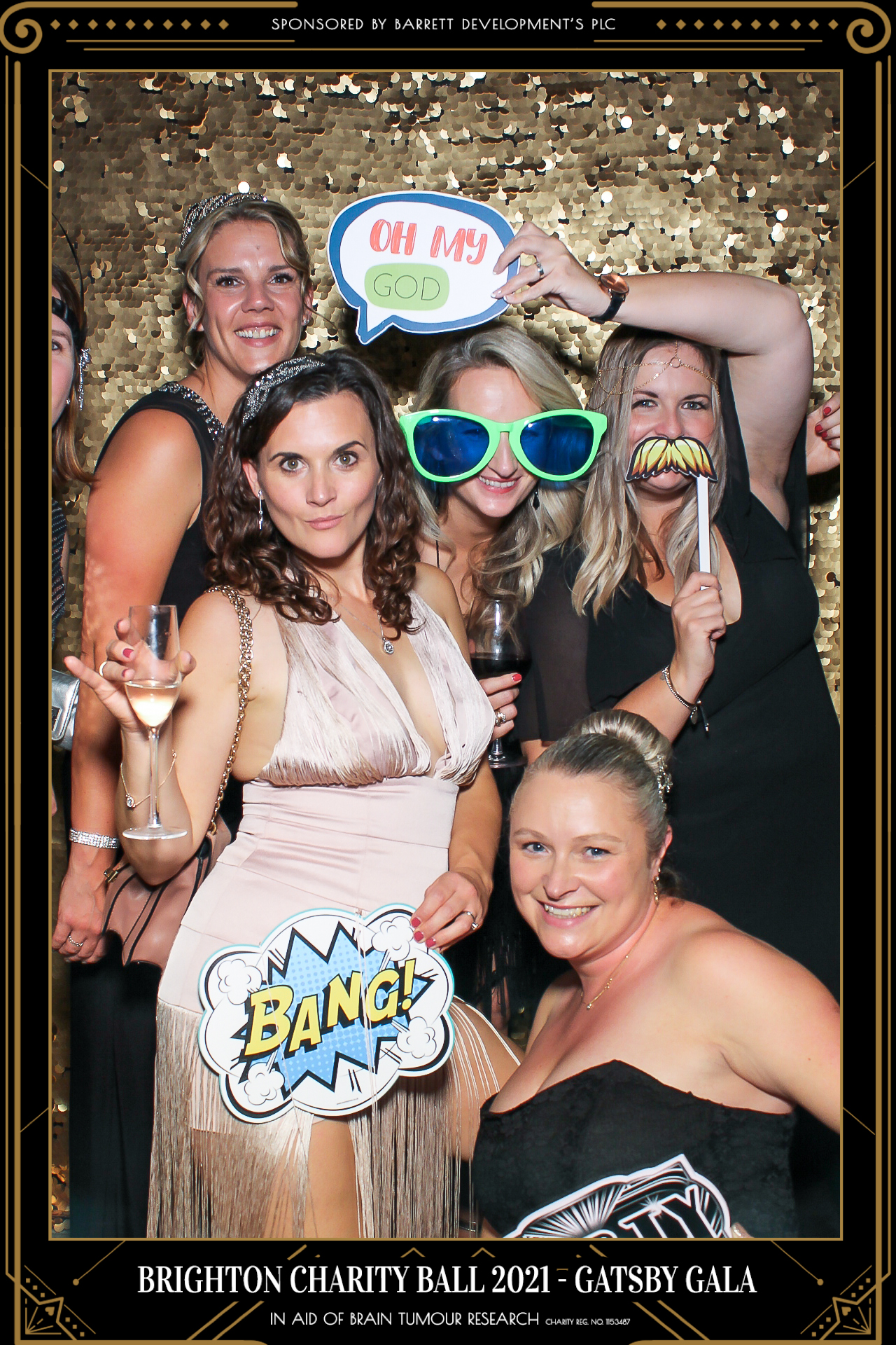 Brighton Charity Ball 2021 - Selfie Mirror | View more photos from the event at gallery.freshbooths.com/u/FreshBooths/Brighton-Charity-Ball-2021-Selfie-Mirror