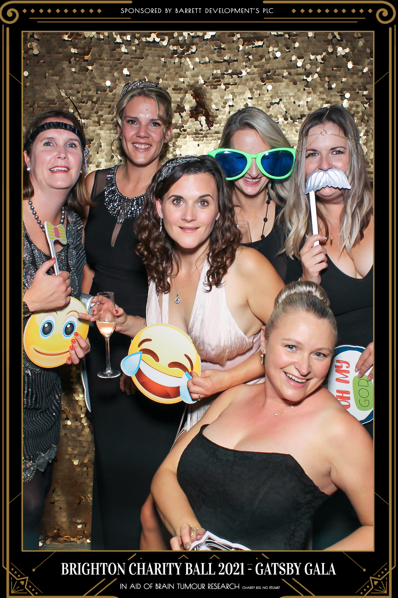 Brighton Charity Ball 2021 - Selfie Mirror | View more photos from the event at gallery.freshbooths.com/u/FreshBooths/Brighton-Charity-Ball-2021-Selfie-Mirror