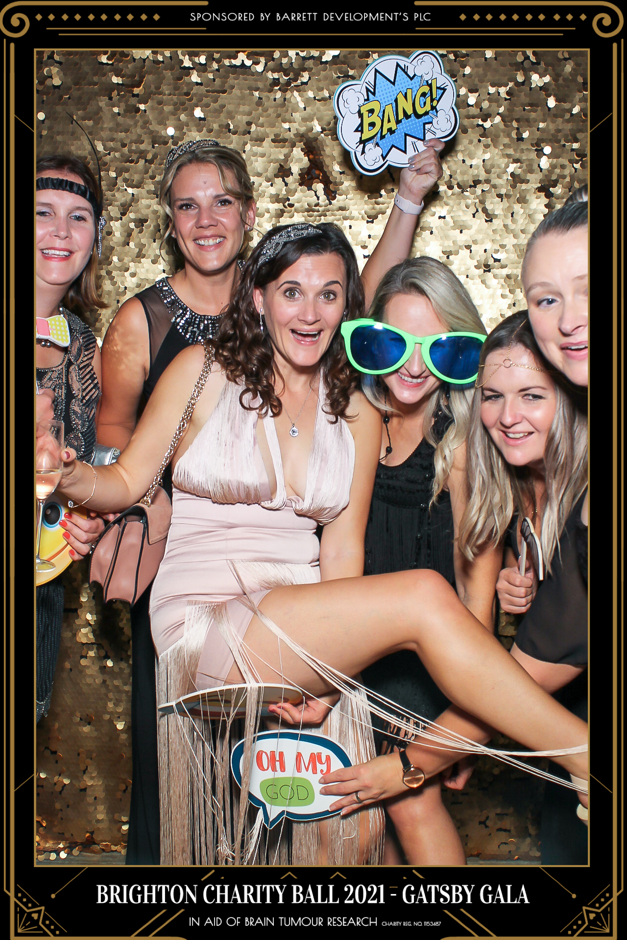 Brighton Charity Ball 2021 - Selfie Mirror | View more photos from the event at gallery.freshbooths.com/u/FreshBooths/Brighton-Charity-Ball-2021-Selfie-Mirror