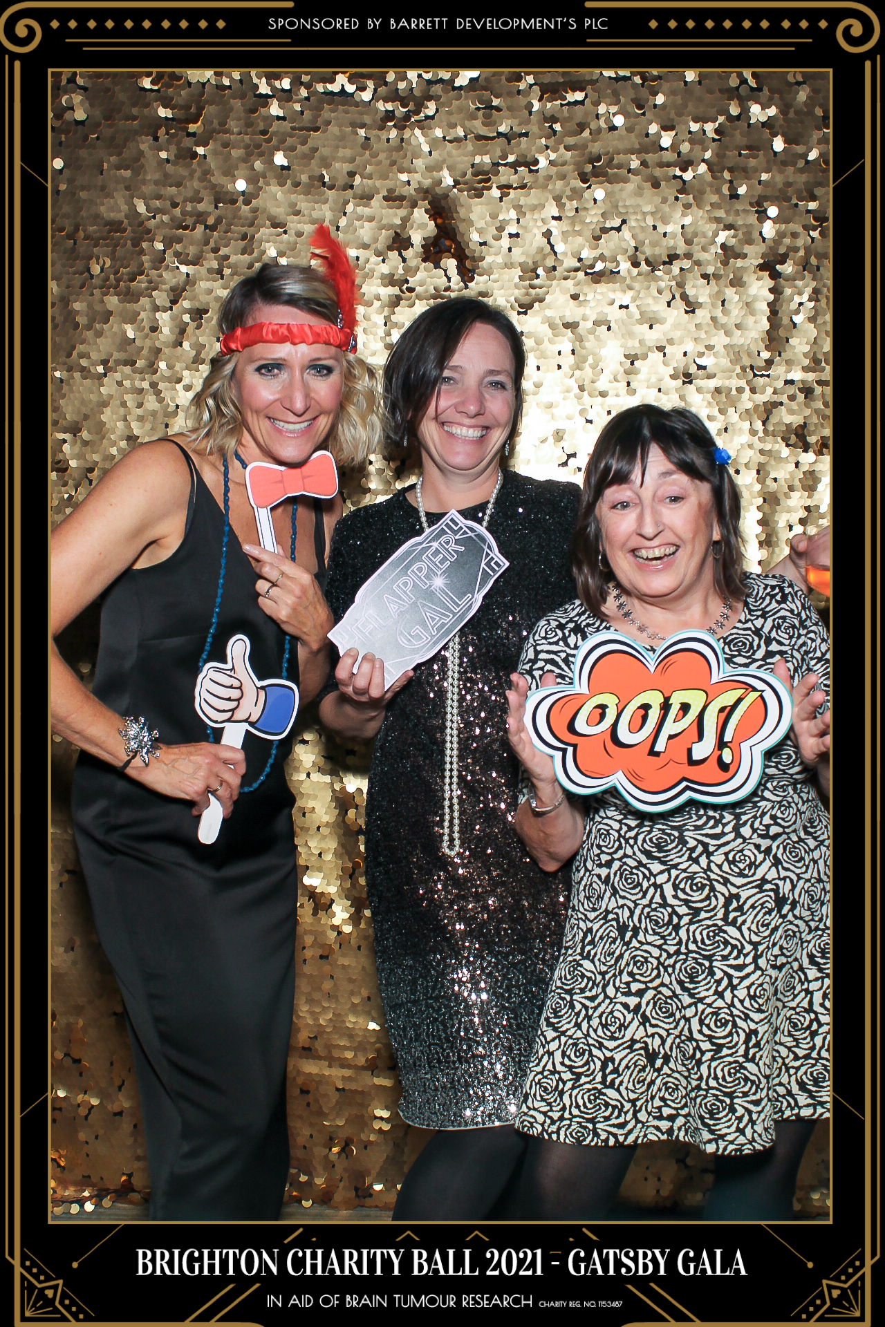 Brighton Charity Ball 2021 - Selfie Mirror | View more photos from the event at gallery.freshbooths.com/u/FreshBooths/Brighton-Charity-Ball-2021-Selfie-Mirror