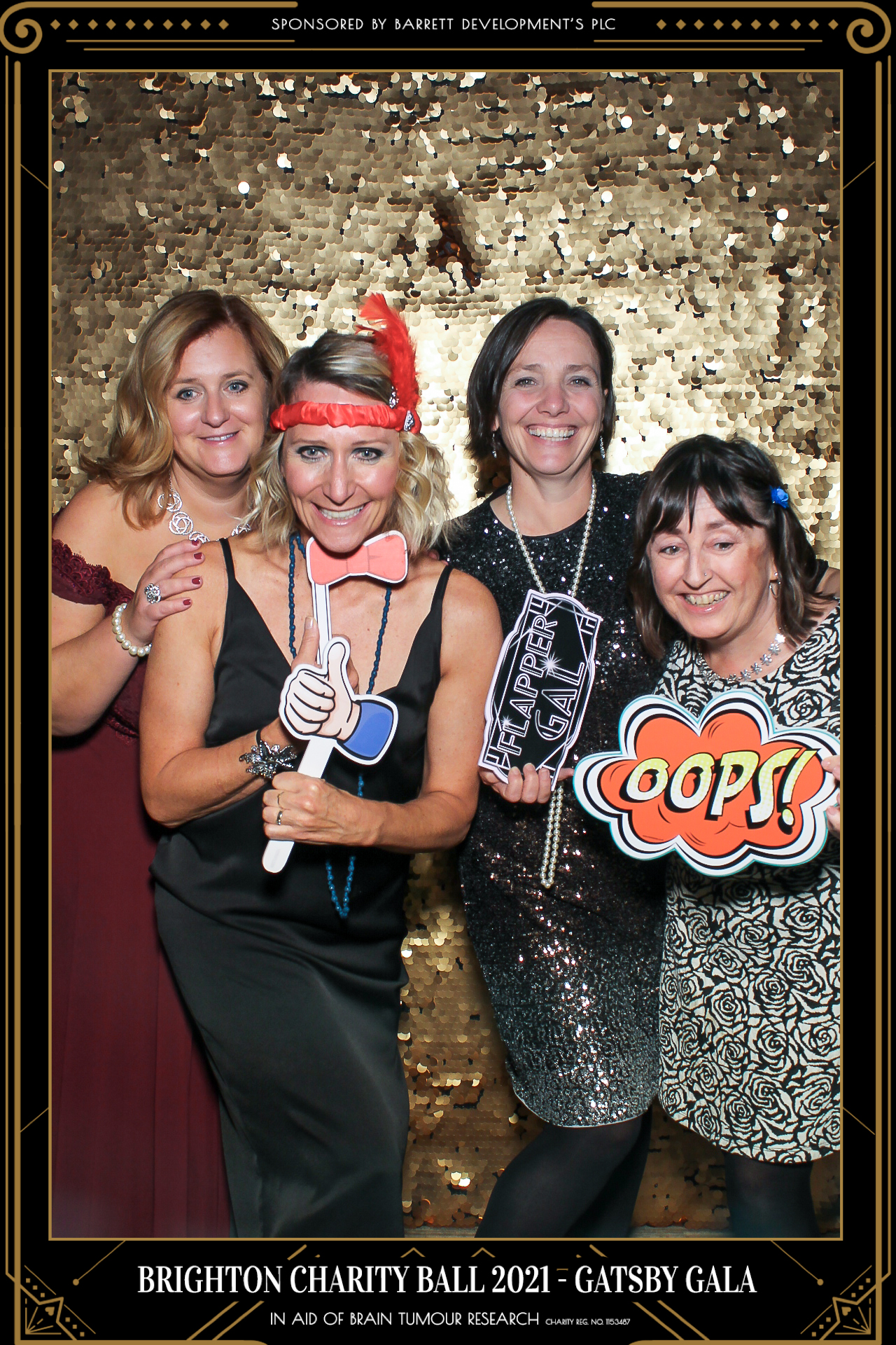 Brighton Charity Ball 2021 - Selfie Mirror | View more photos from the event at gallery.freshbooths.com/u/FreshBooths/Brighton-Charity-Ball-2021-Selfie-Mirror