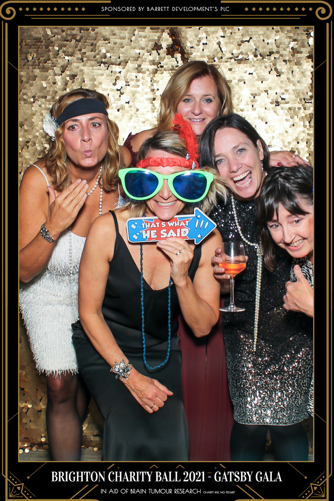 Brighton Charity Ball 2021 - Selfie Mirror | View more photos from the event at gallery.freshbooths.com/u/FreshBooths/Brighton-Charity-Ball-2021-Selfie-Mirror