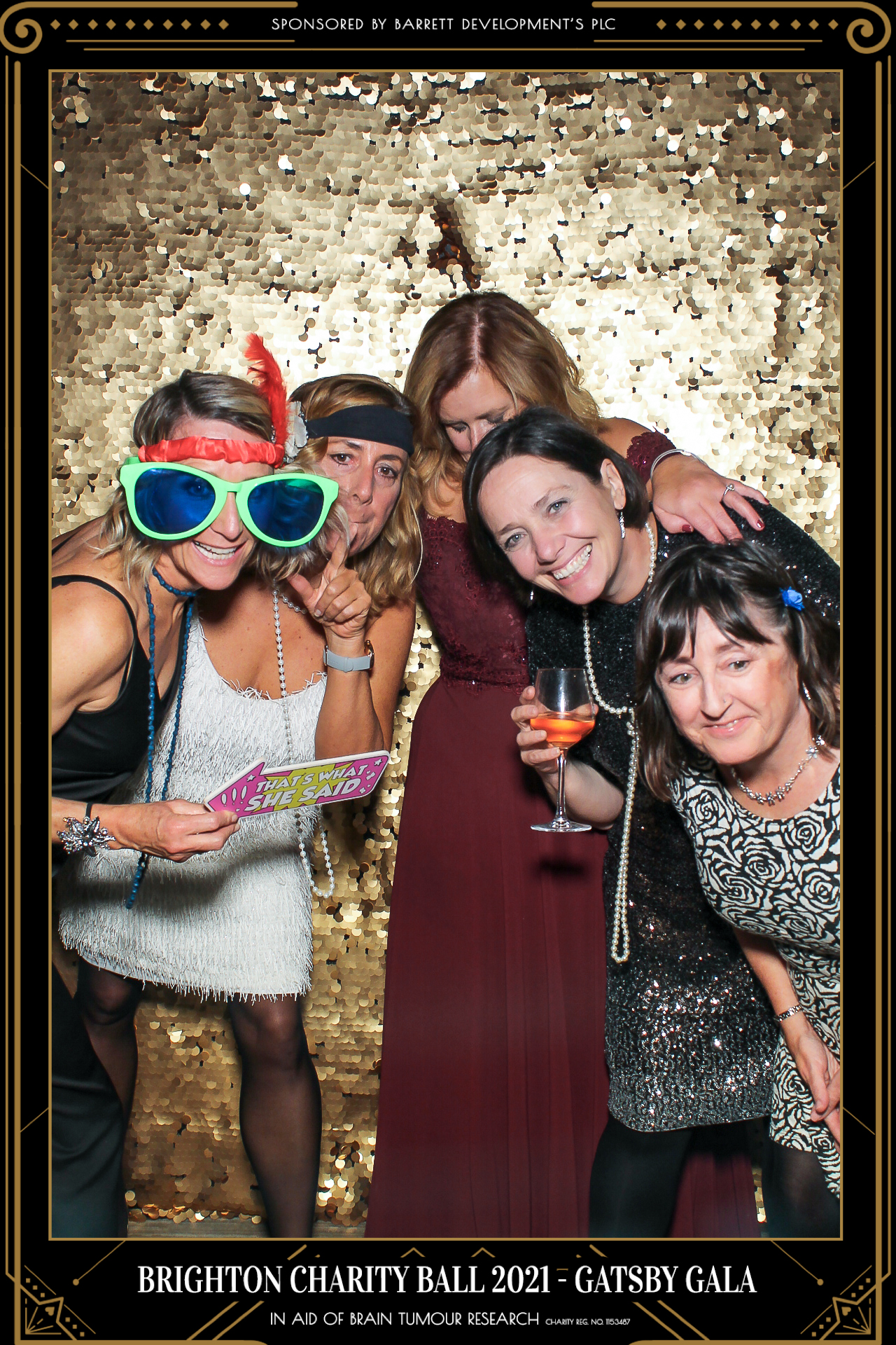 Brighton Charity Ball 2021 - Selfie Mirror | View more photos from the event at gallery.freshbooths.com/u/FreshBooths/Brighton-Charity-Ball-2021-Selfie-Mirror