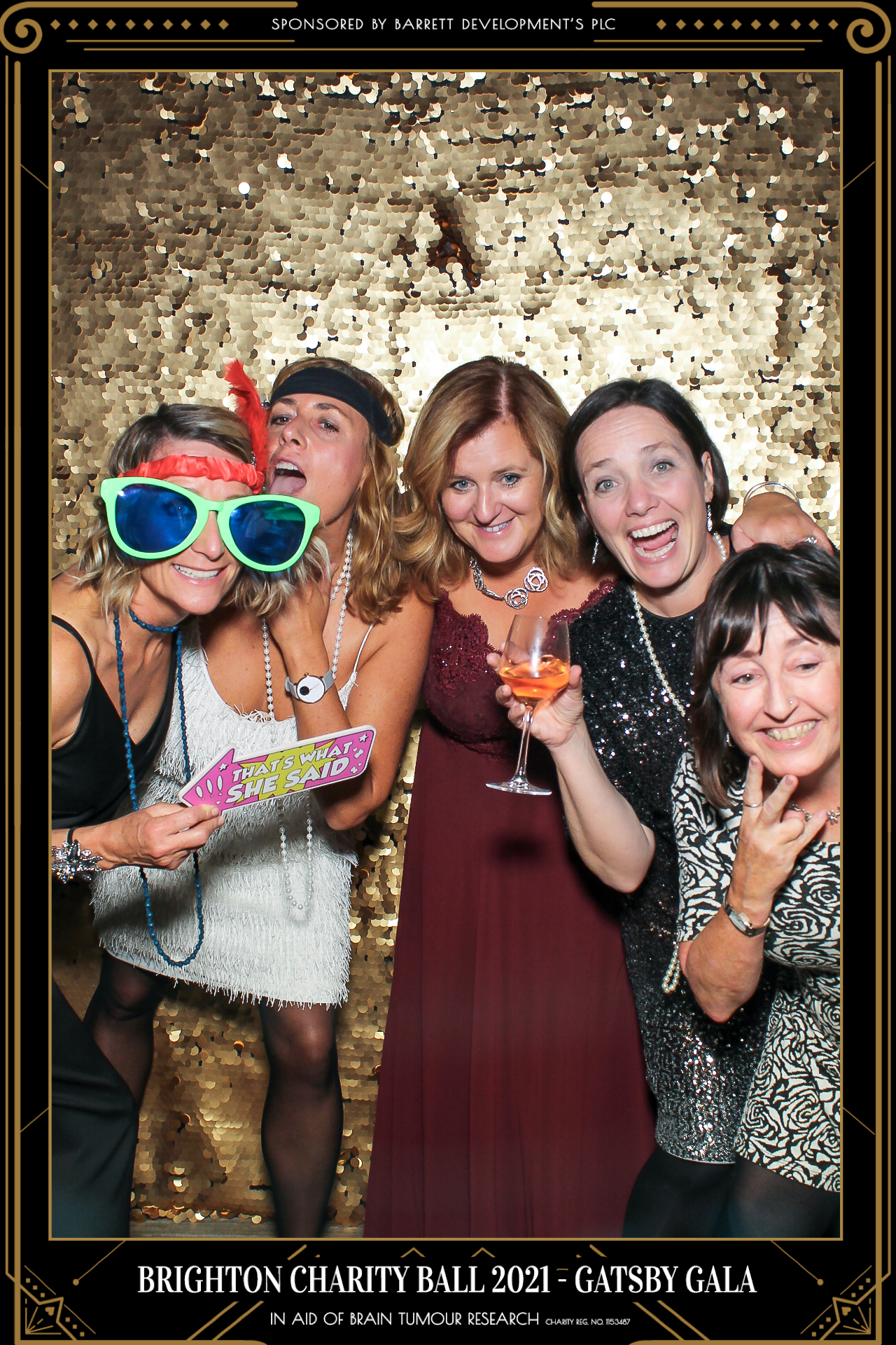 Brighton Charity Ball 2021 - Selfie Mirror | View more photos from the event at gallery.freshbooths.com/u/FreshBooths/Brighton-Charity-Ball-2021-Selfie-Mirror