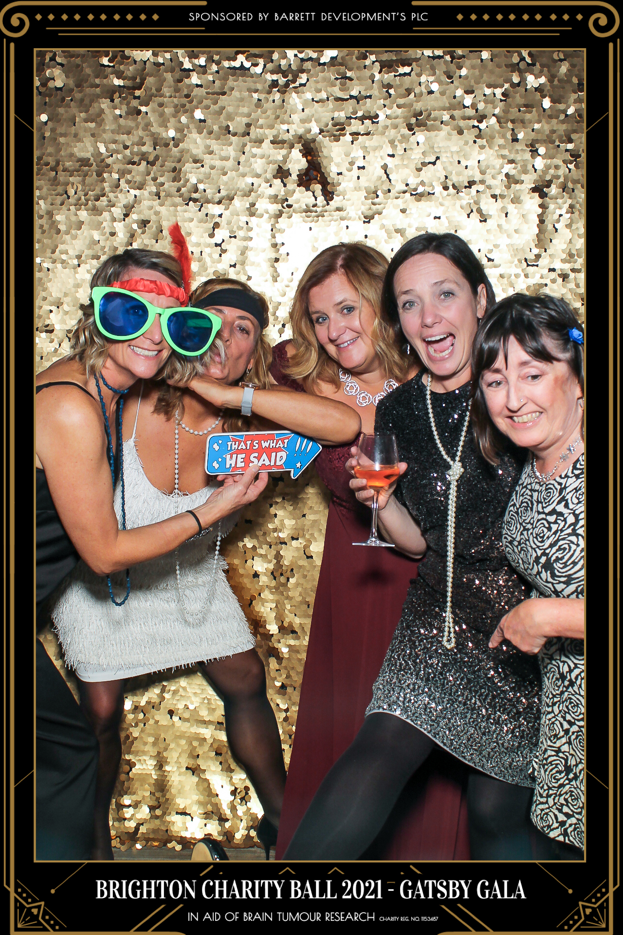 Brighton Charity Ball 2021 - Selfie Mirror | View more photos from the event at gallery.freshbooths.com/u/FreshBooths/Brighton-Charity-Ball-2021-Selfie-Mirror