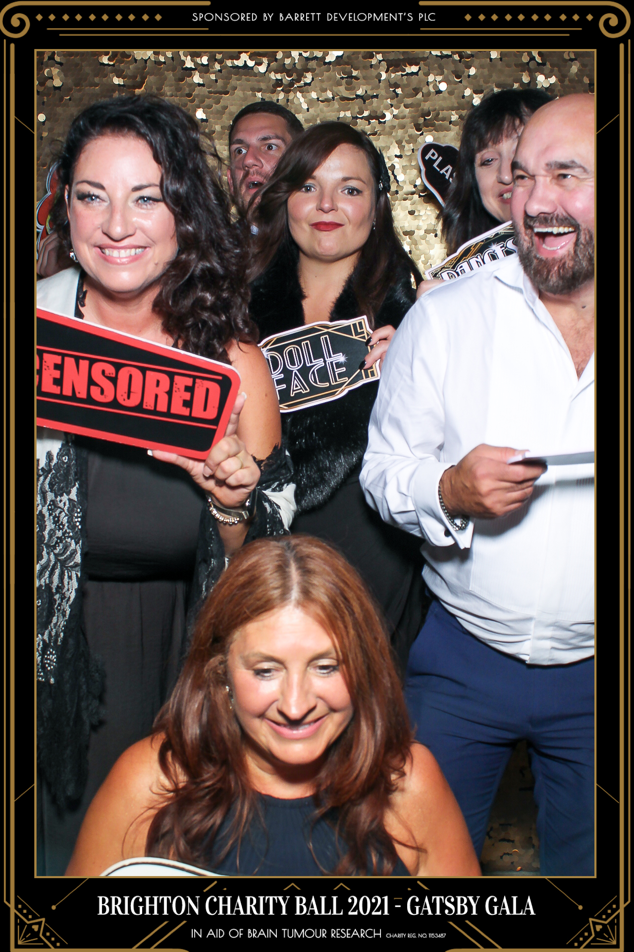 Brighton Charity Ball 2021 - Selfie Mirror | View more photos from the event at gallery.freshbooths.com/u/FreshBooths/Brighton-Charity-Ball-2021-Selfie-Mirror