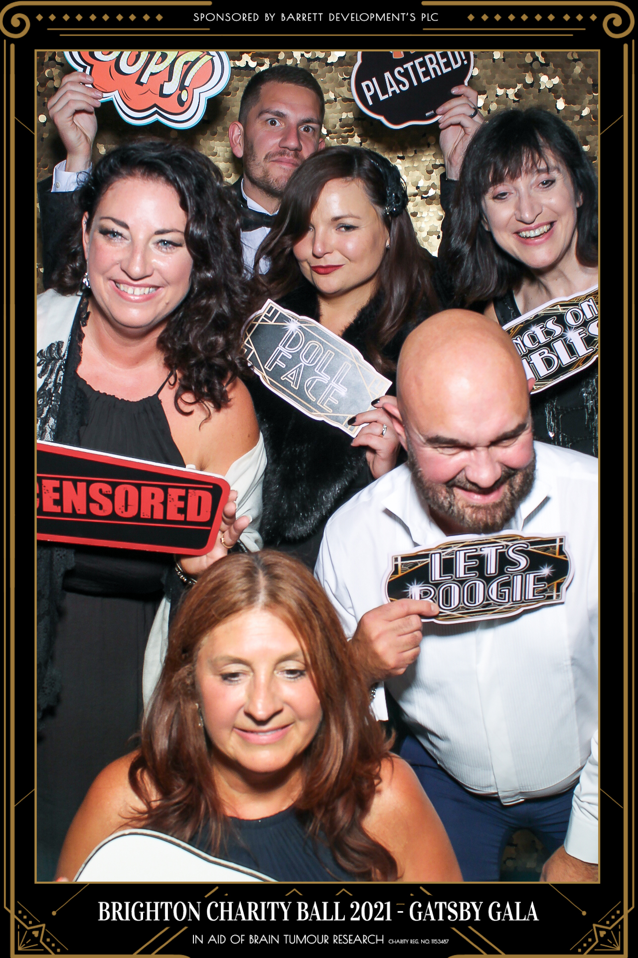 Brighton Charity Ball 2021 - Selfie Mirror | View more photos from the event at gallery.freshbooths.com/u/FreshBooths/Brighton-Charity-Ball-2021-Selfie-Mirror