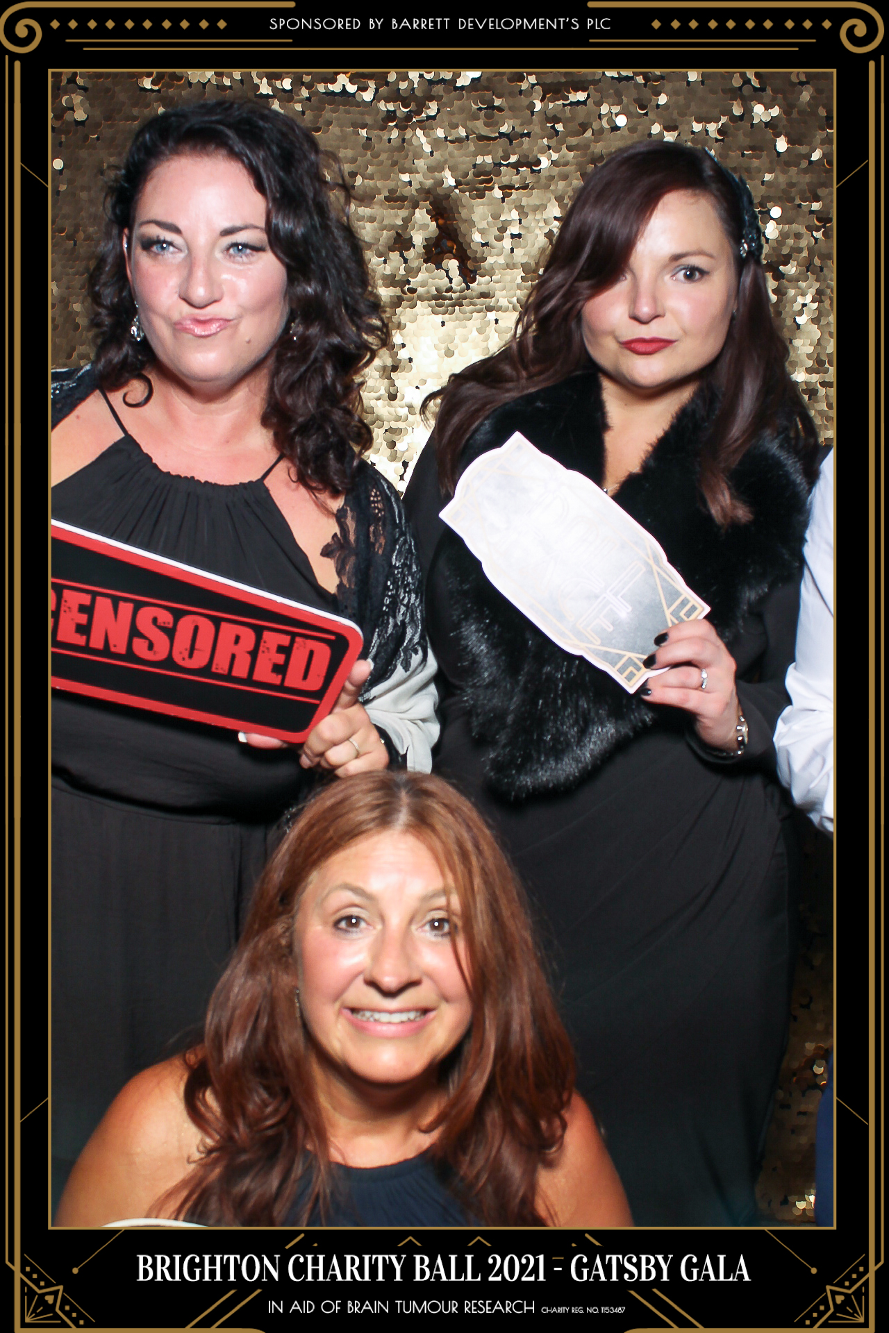 Brighton Charity Ball 2021 - Selfie Mirror | View more photos from the event at gallery.freshbooths.com/u/FreshBooths/Brighton-Charity-Ball-2021-Selfie-Mirror