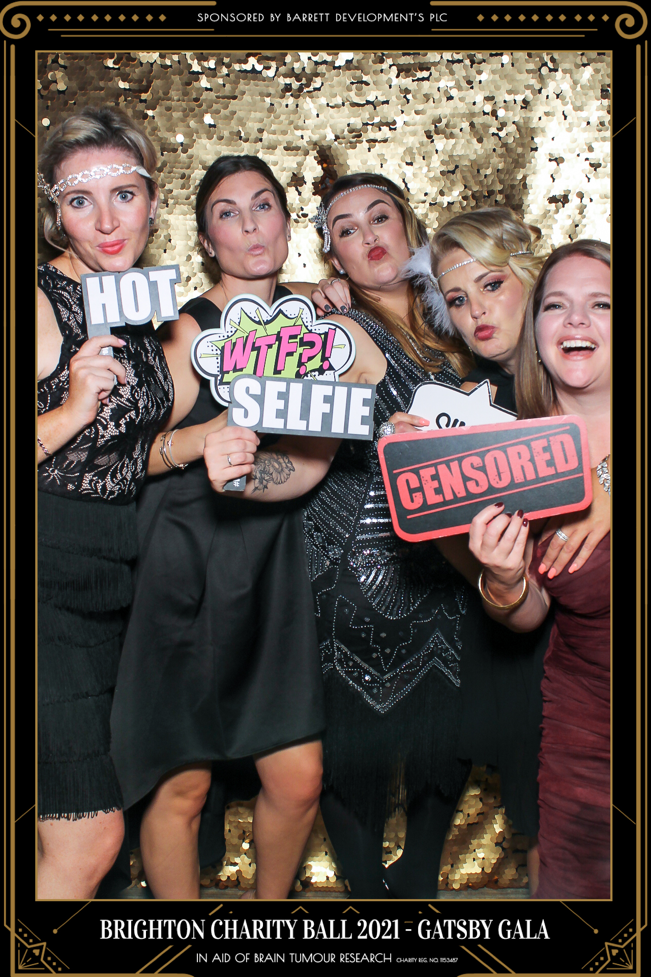 Brighton Charity Ball 2021 - Selfie Mirror | View more photos from the event at gallery.freshbooths.com/u/FreshBooths/Brighton-Charity-Ball-2021-Selfie-Mirror