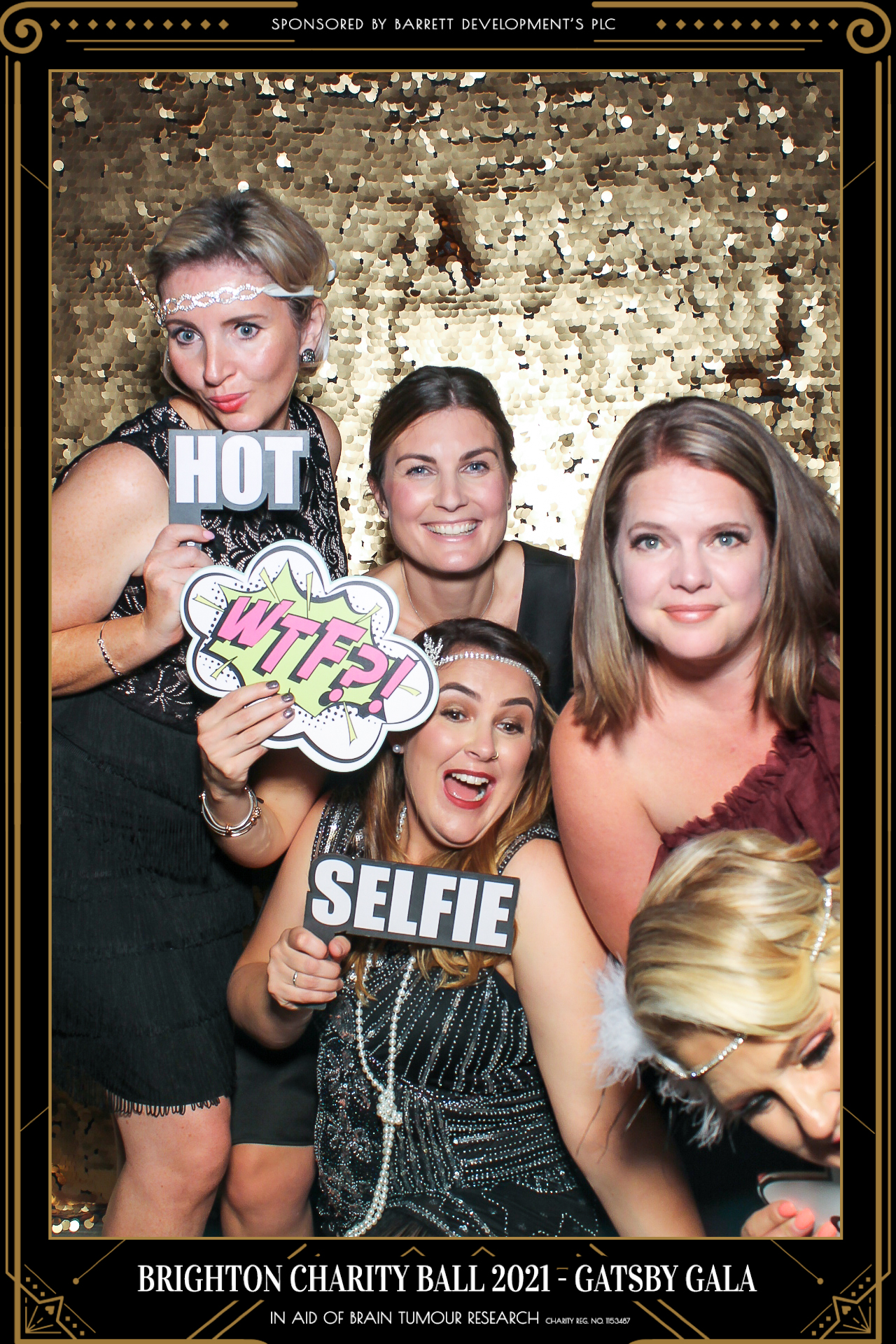 Brighton Charity Ball 2021 - Selfie Mirror | View more photos from the event at gallery.freshbooths.com/u/FreshBooths/Brighton-Charity-Ball-2021-Selfie-Mirror