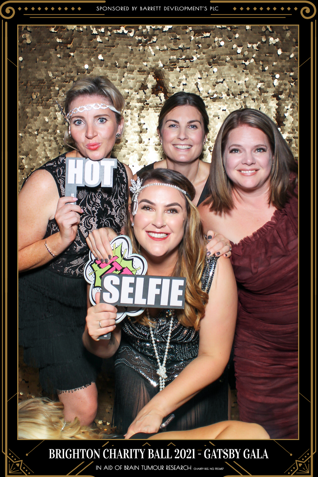Brighton Charity Ball 2021 - Selfie Mirror | View more photos from the event at gallery.freshbooths.com/u/FreshBooths/Brighton-Charity-Ball-2021-Selfie-Mirror