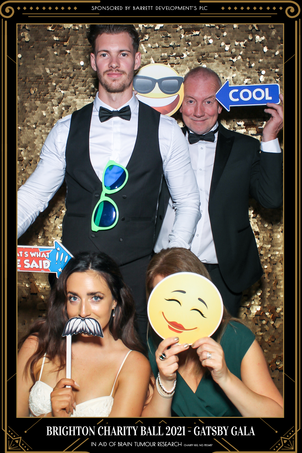 Brighton Charity Ball 2021 - Selfie Mirror | View more photos from the event at gallery.freshbooths.com/u/FreshBooths/Brighton-Charity-Ball-2021-Selfie-Mirror