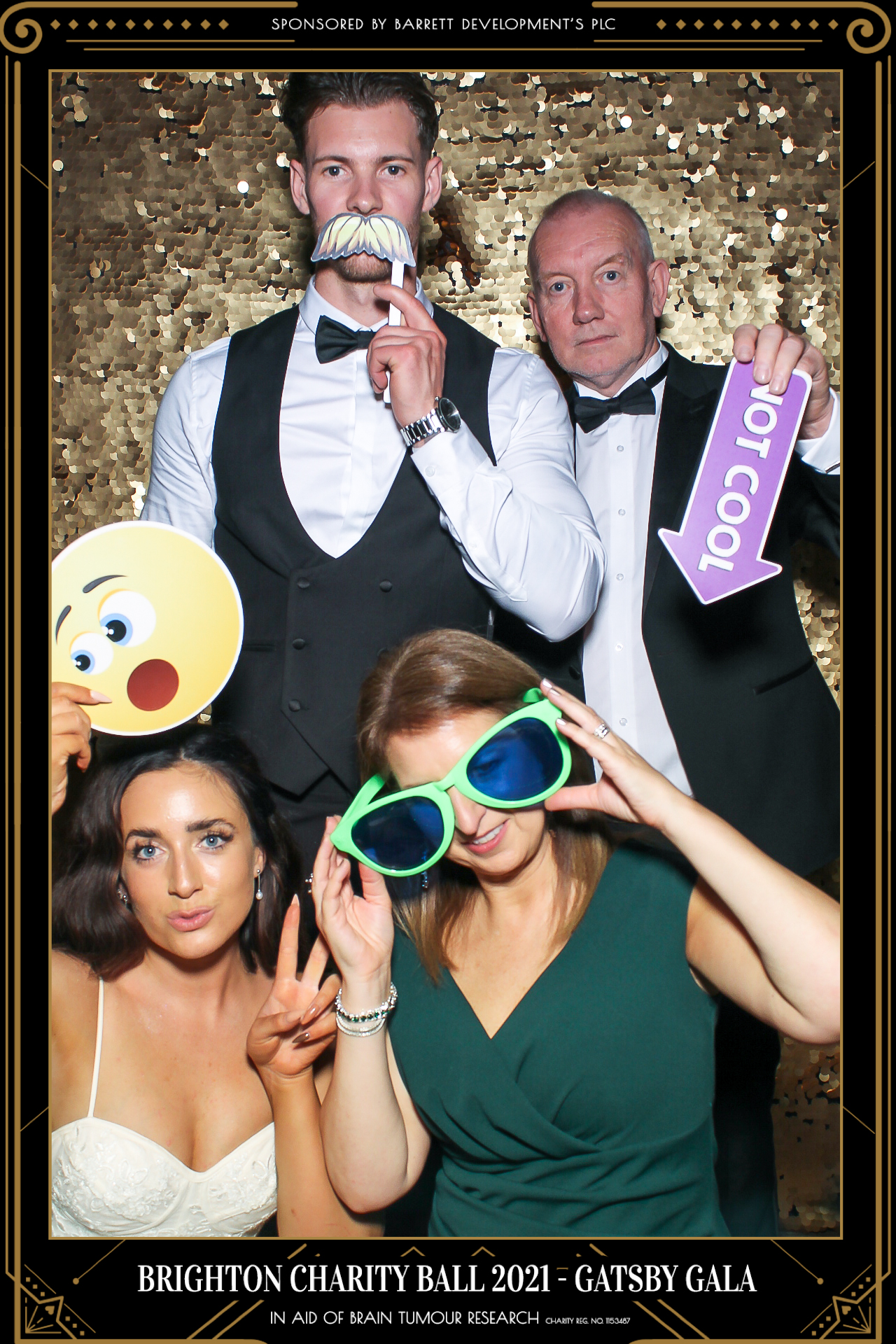 Brighton Charity Ball 2021 - Selfie Mirror | View more photos from the event at gallery.freshbooths.com/u/FreshBooths/Brighton-Charity-Ball-2021-Selfie-Mirror
