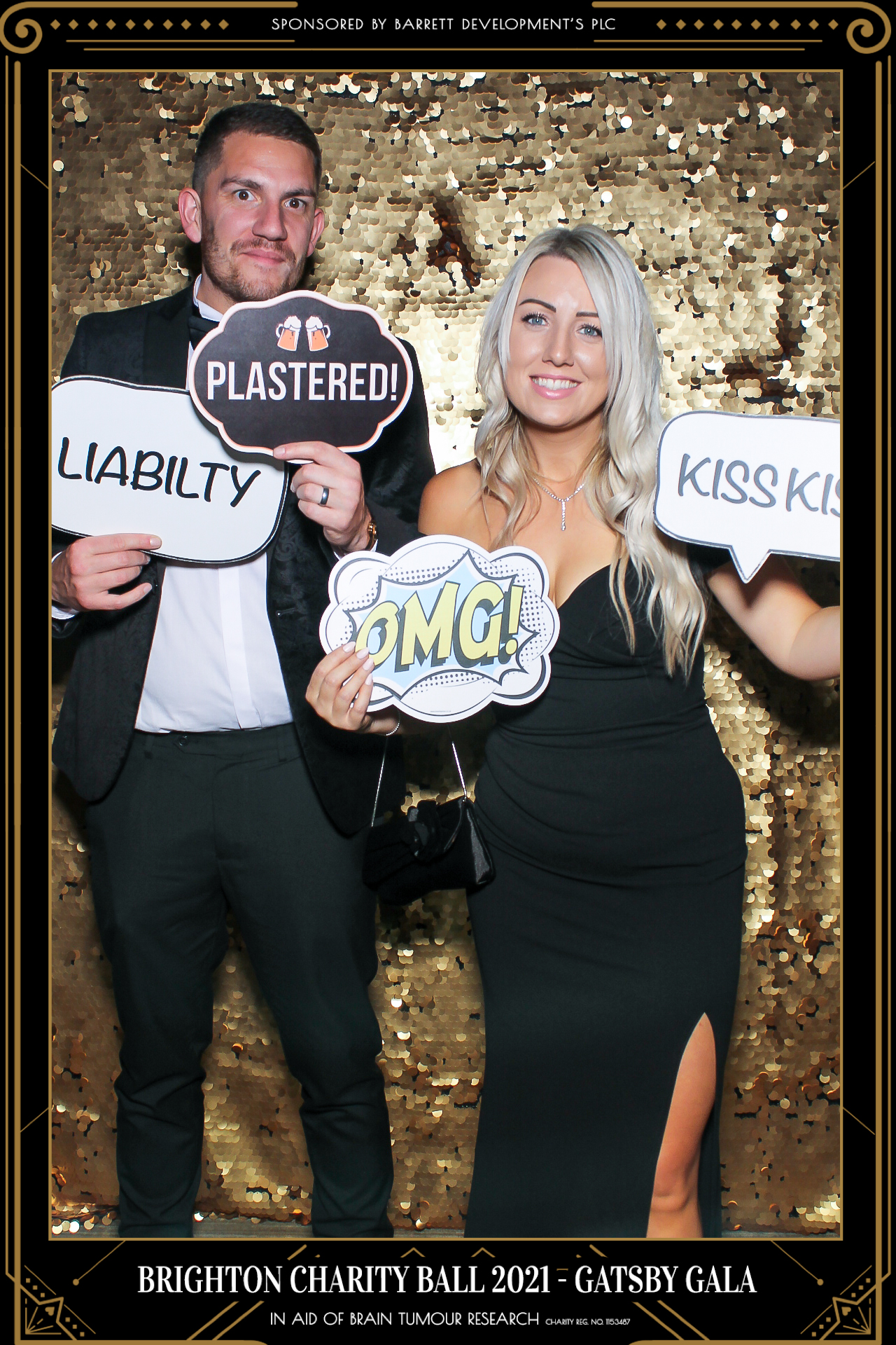 Brighton Charity Ball 2021 - Selfie Mirror | View more photos from the event at gallery.freshbooths.com/u/FreshBooths/Brighton-Charity-Ball-2021-Selfie-Mirror