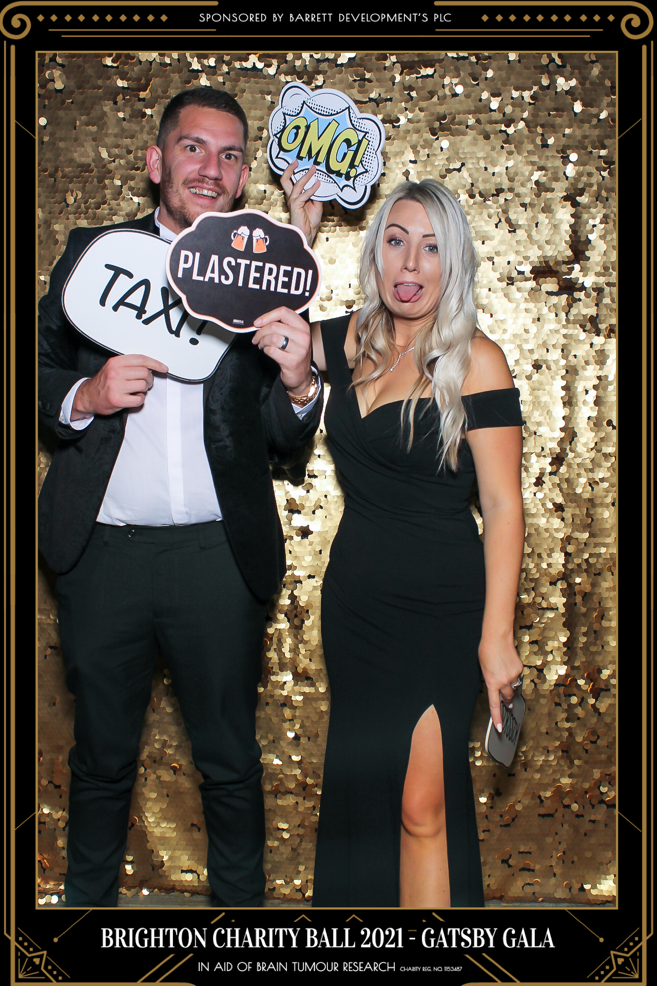 Brighton Charity Ball 2021 - Selfie Mirror | View more photos from the event at gallery.freshbooths.com/u/FreshBooths/Brighton-Charity-Ball-2021-Selfie-Mirror