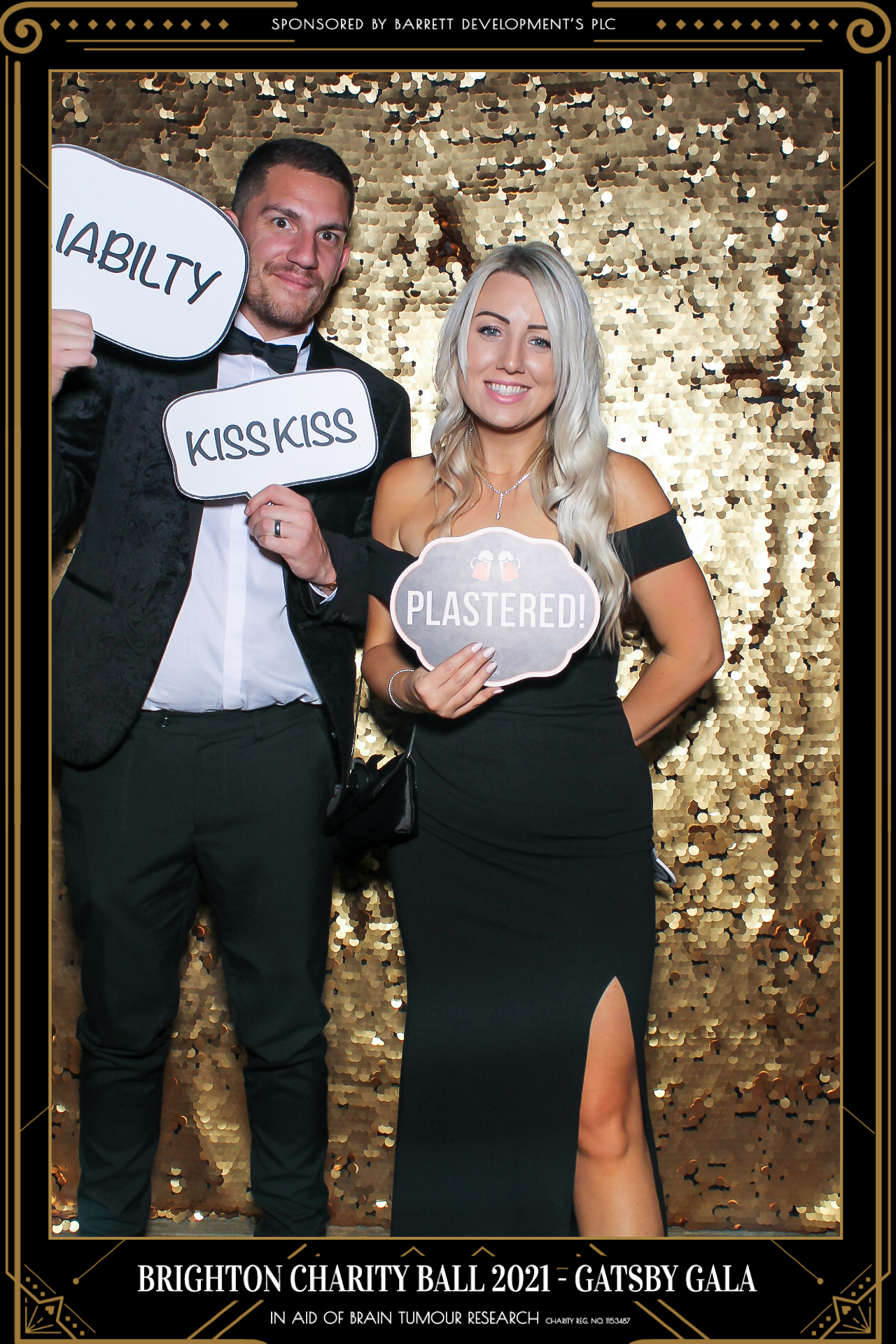 Brighton Charity Ball 2021 - Selfie Mirror | View more photos from the event at gallery.freshbooths.com/u/FreshBooths/Brighton-Charity-Ball-2021-Selfie-Mirror