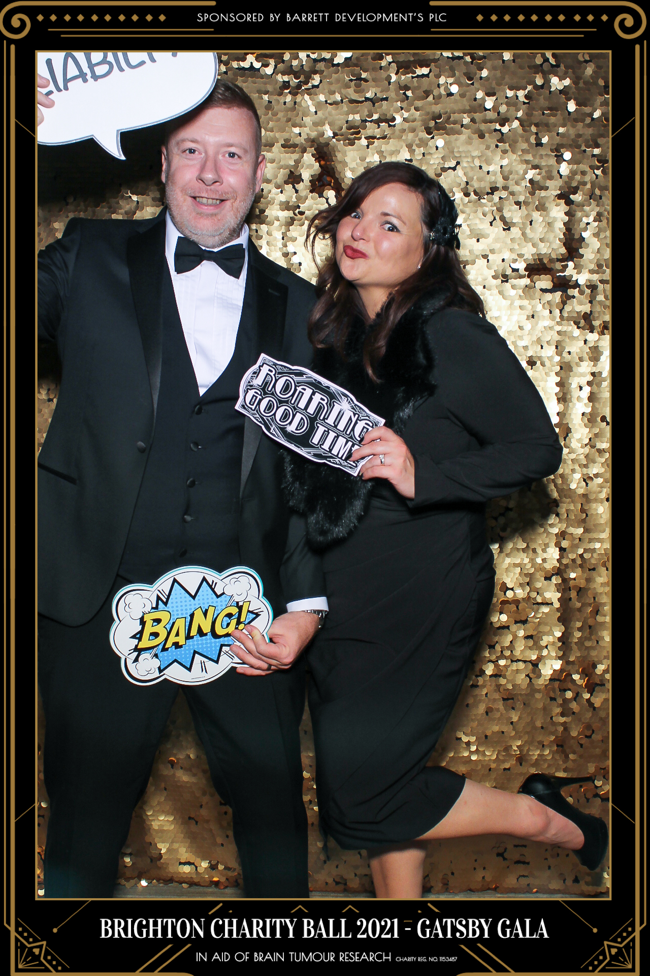 Brighton Charity Ball 2021 - Selfie Mirror | View more photos from the event at gallery.freshbooths.com/u/FreshBooths/Brighton-Charity-Ball-2021-Selfie-Mirror